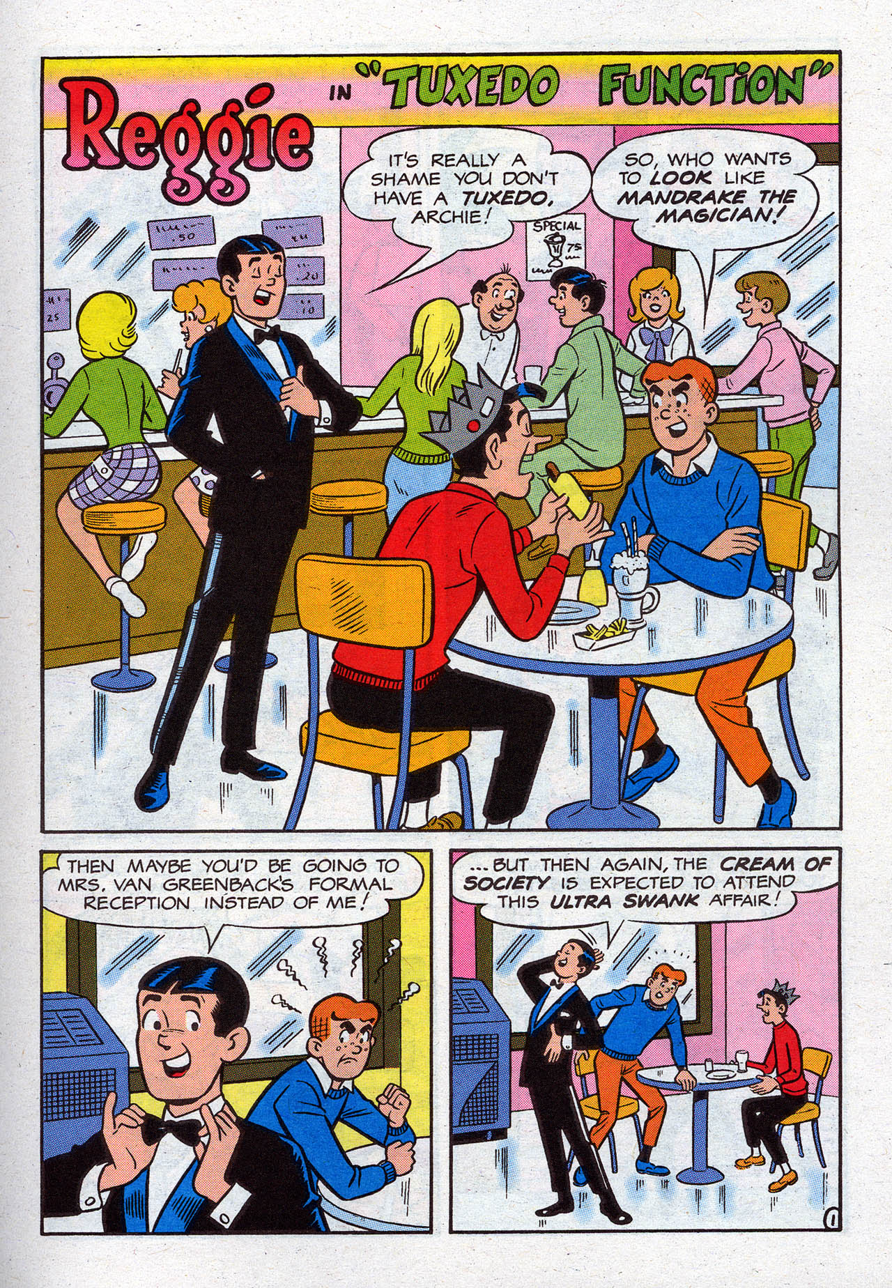 Read online Jughead & Friends Digest Magazine comic -  Issue #1 - 69