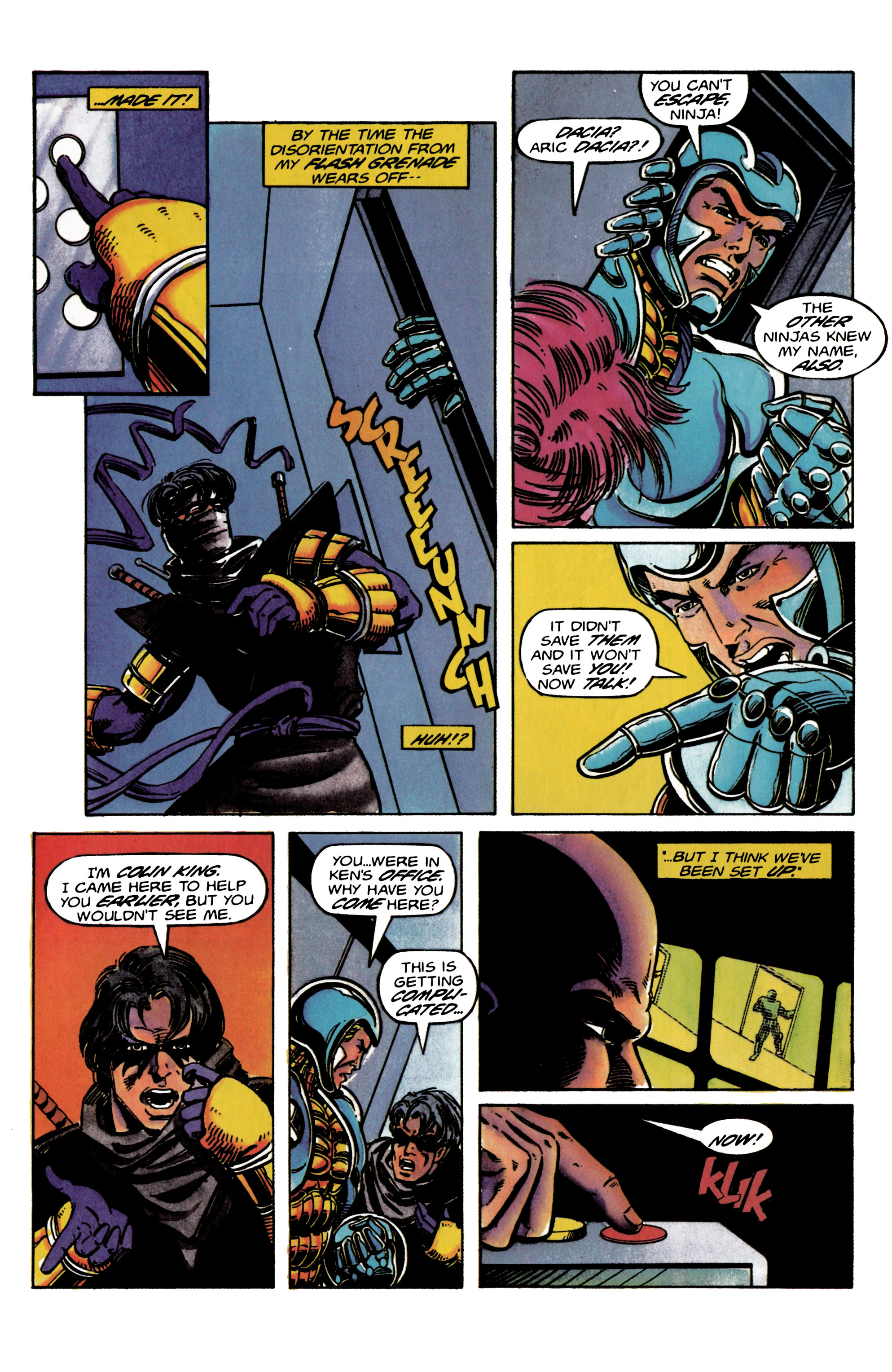 Read online Valiant Masters Ninjak comic -  Issue # TPB (Part 2) - 18