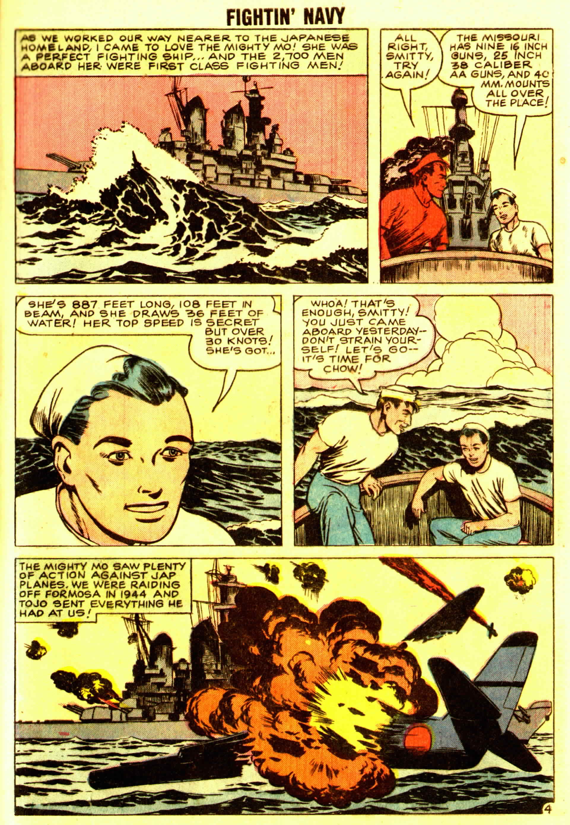 Read online Fightin' Navy comic -  Issue #83 - 63
