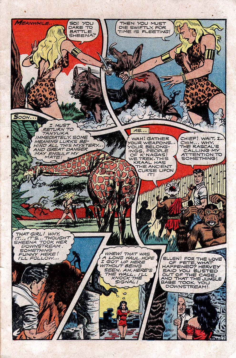 Read online Jumbo Comics comic -  Issue #102 - 9