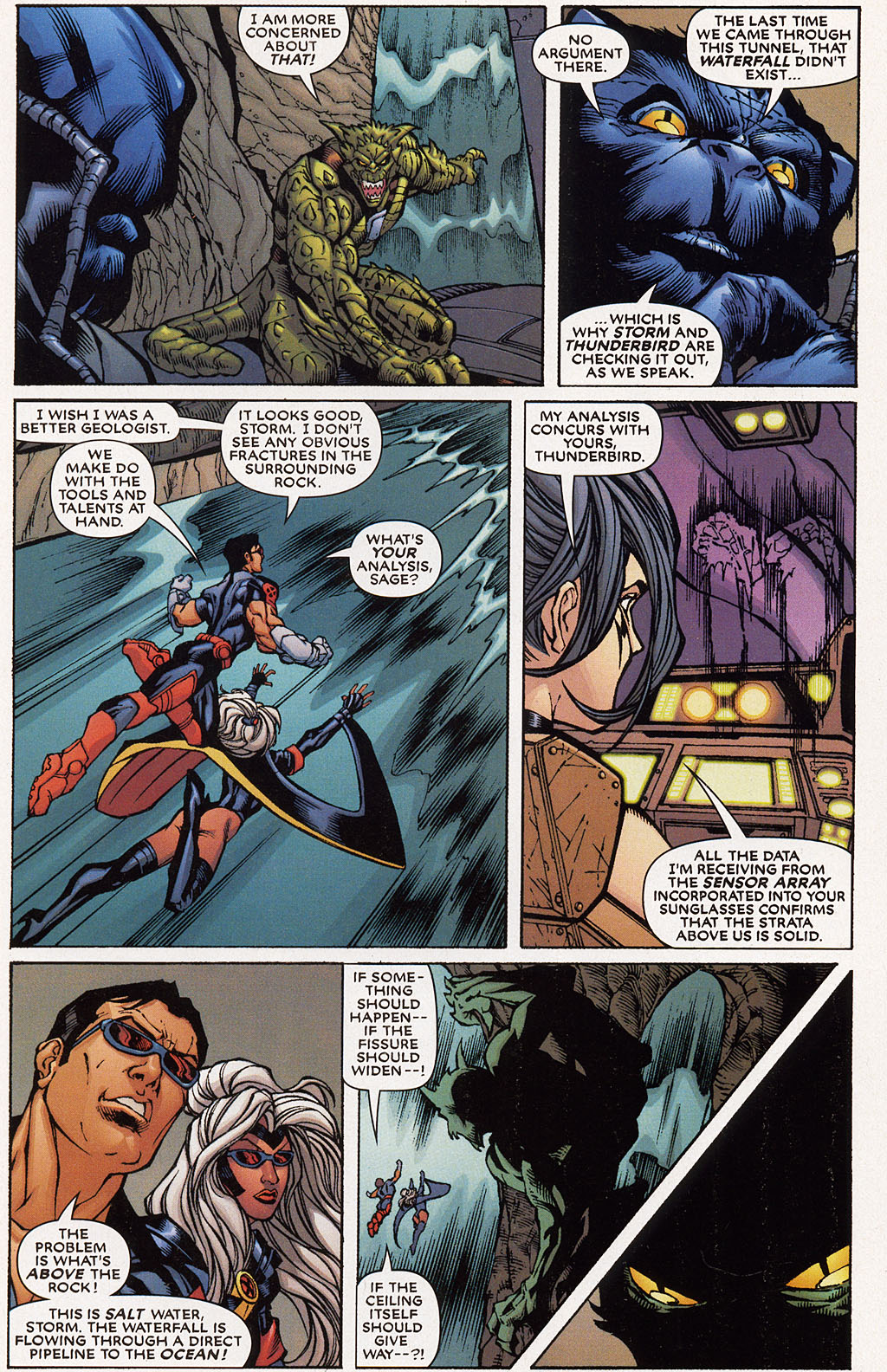 X-Treme X-Men: Savage Land issue 1 - Page 18