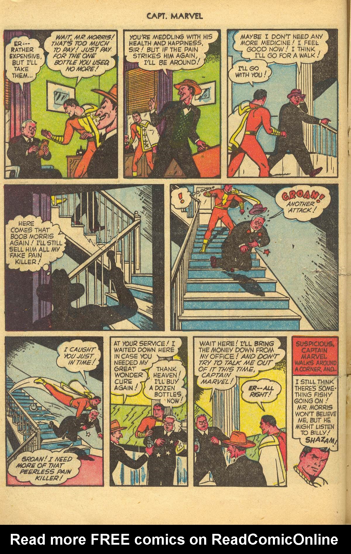 Read online Captain Marvel Adventures comic -  Issue #120 - 16
