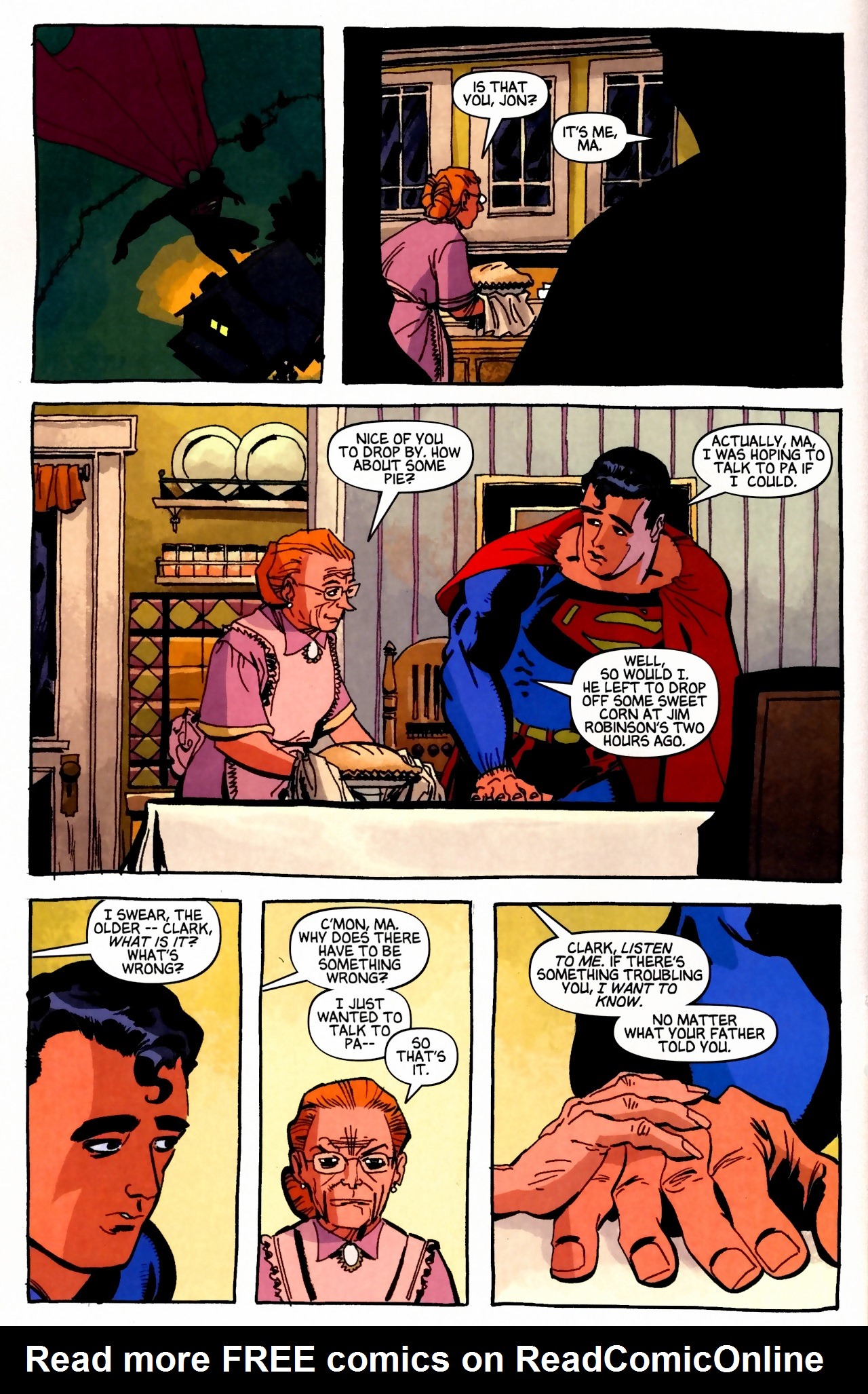 Read online Superman Confidential comic -  Issue #5 - 10