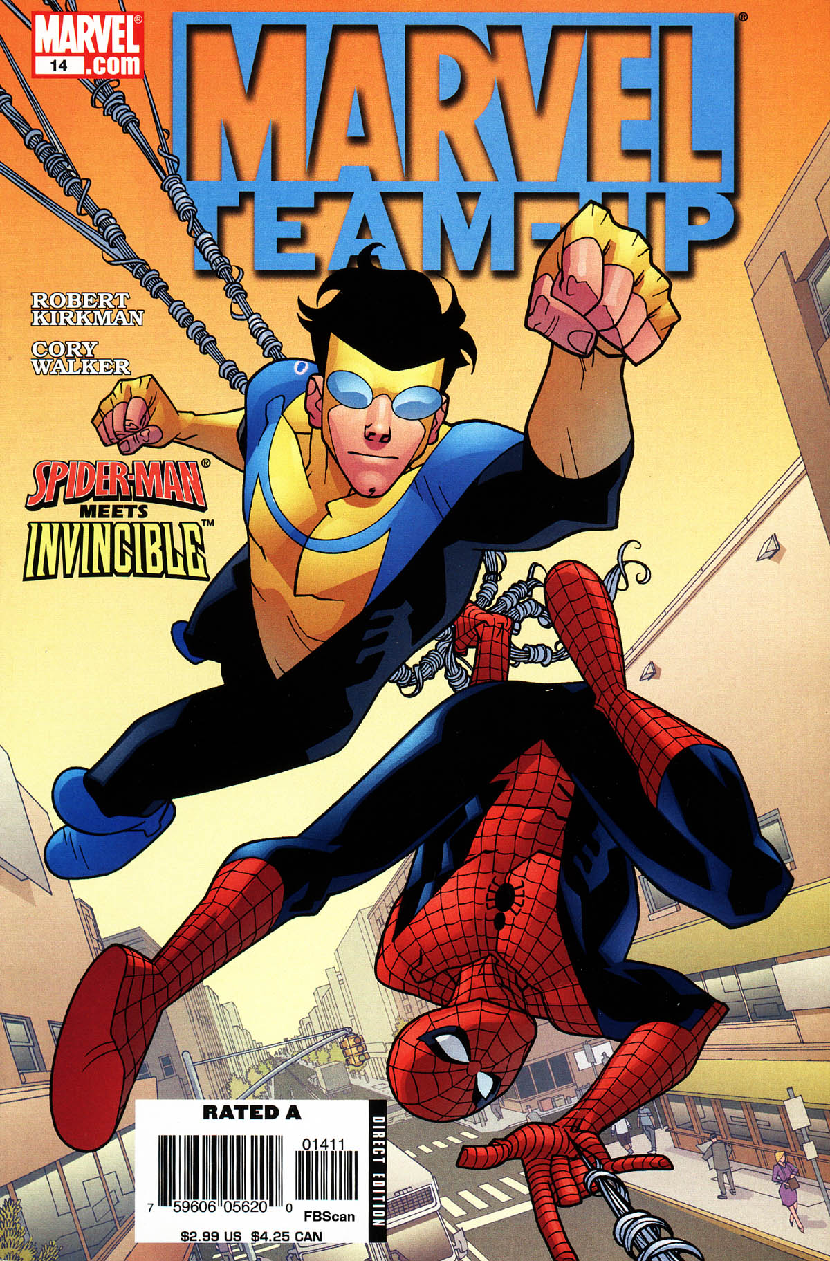Marvel Team-Up (2004) Issue #14 #14 - English 1