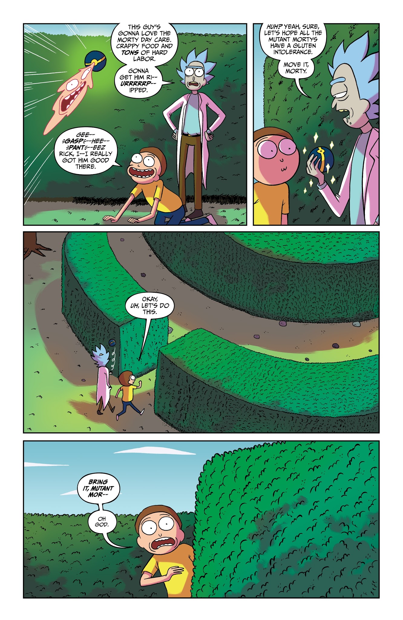 Read online Rick and Morty: Pocket Like You Stole It comic -  Issue #4 - 17