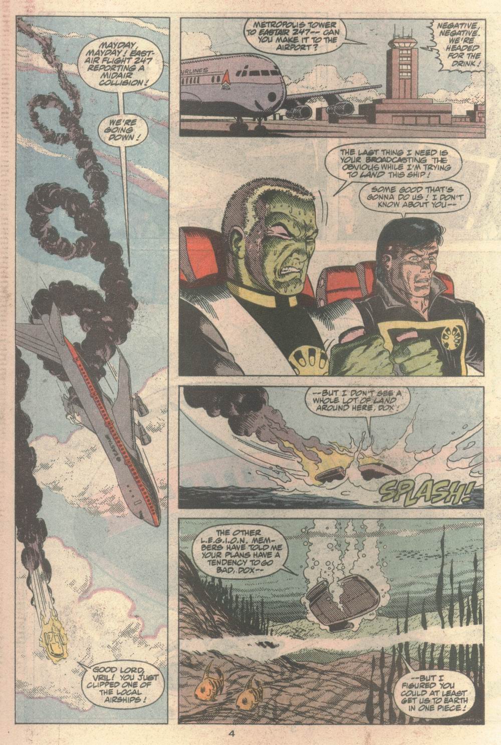 Read online Adventures of Superman (1987) comic -  Issue #Adventures of Superman (1987) _Annual 2 - 4