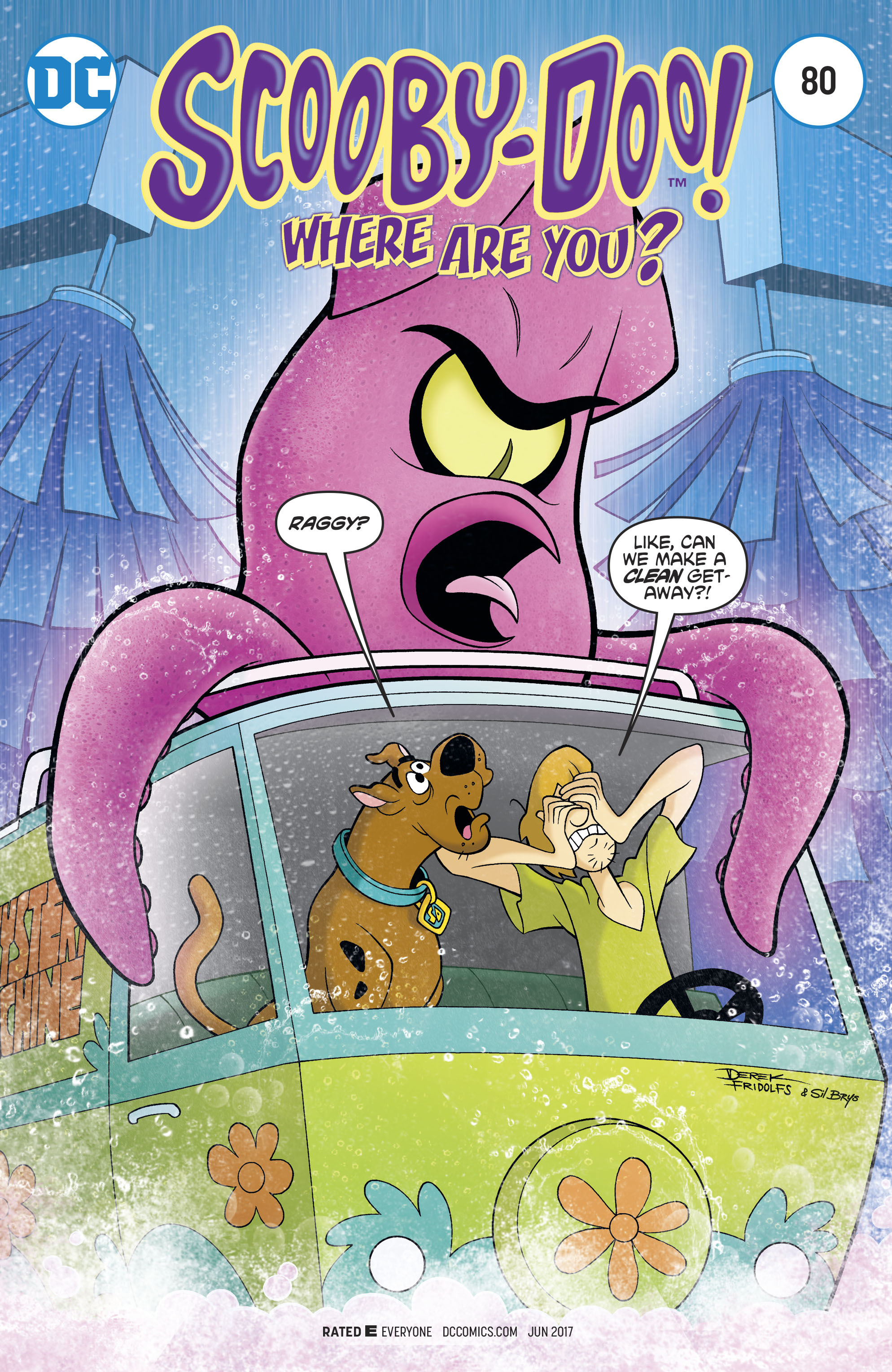 Read online Scooby-Doo: Where Are You? comic -  Issue #80 - 1