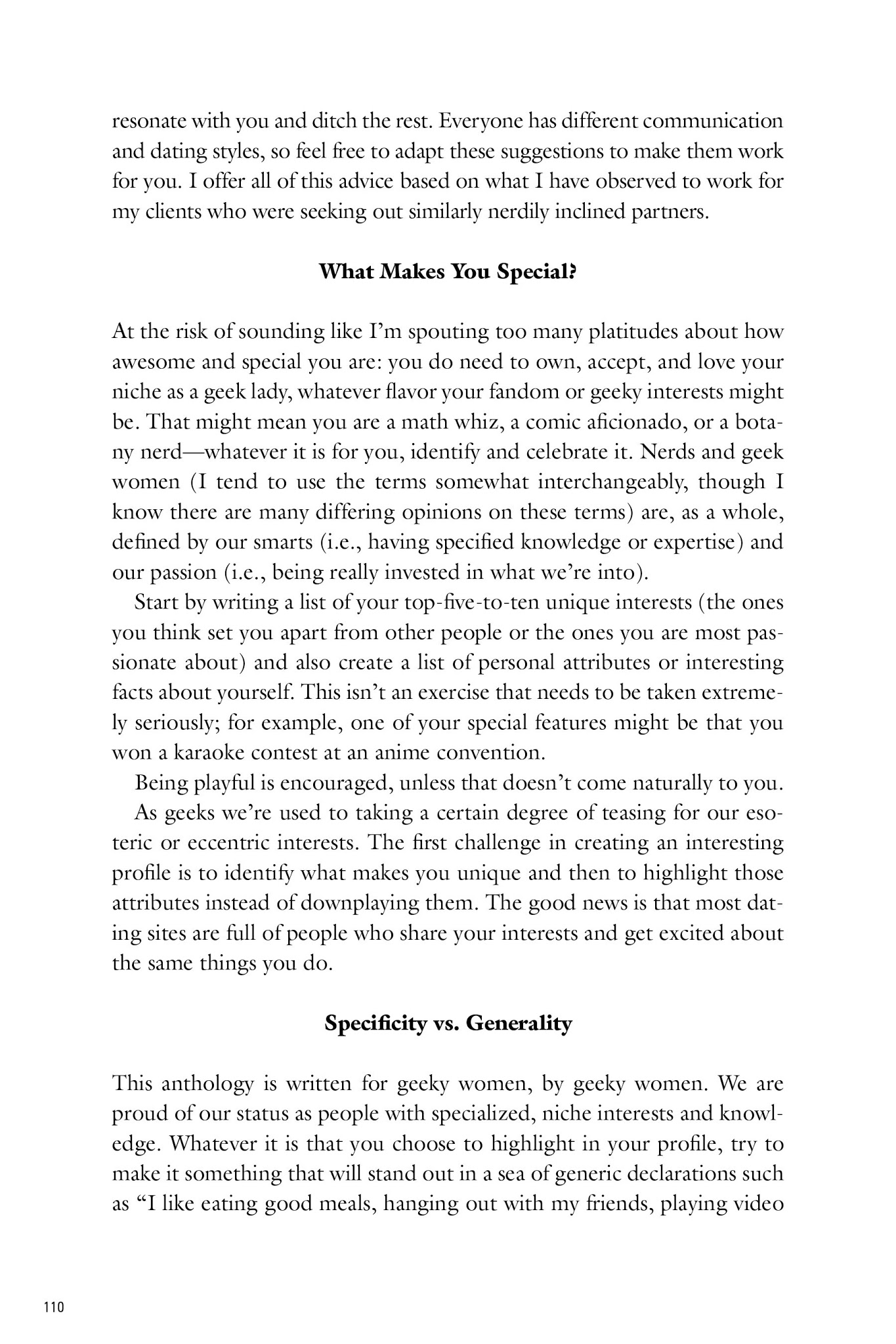 Read online The Secret Loves of Geek Girls comic -  Issue # TPB - 111