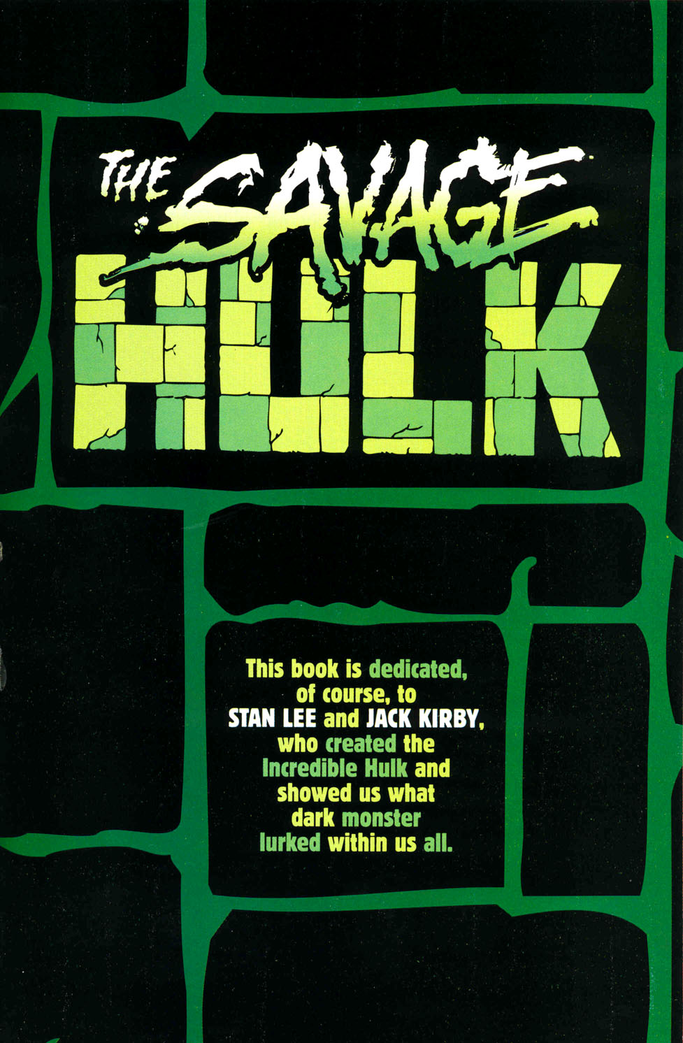 The Savage Hulk issue Full - Page 2