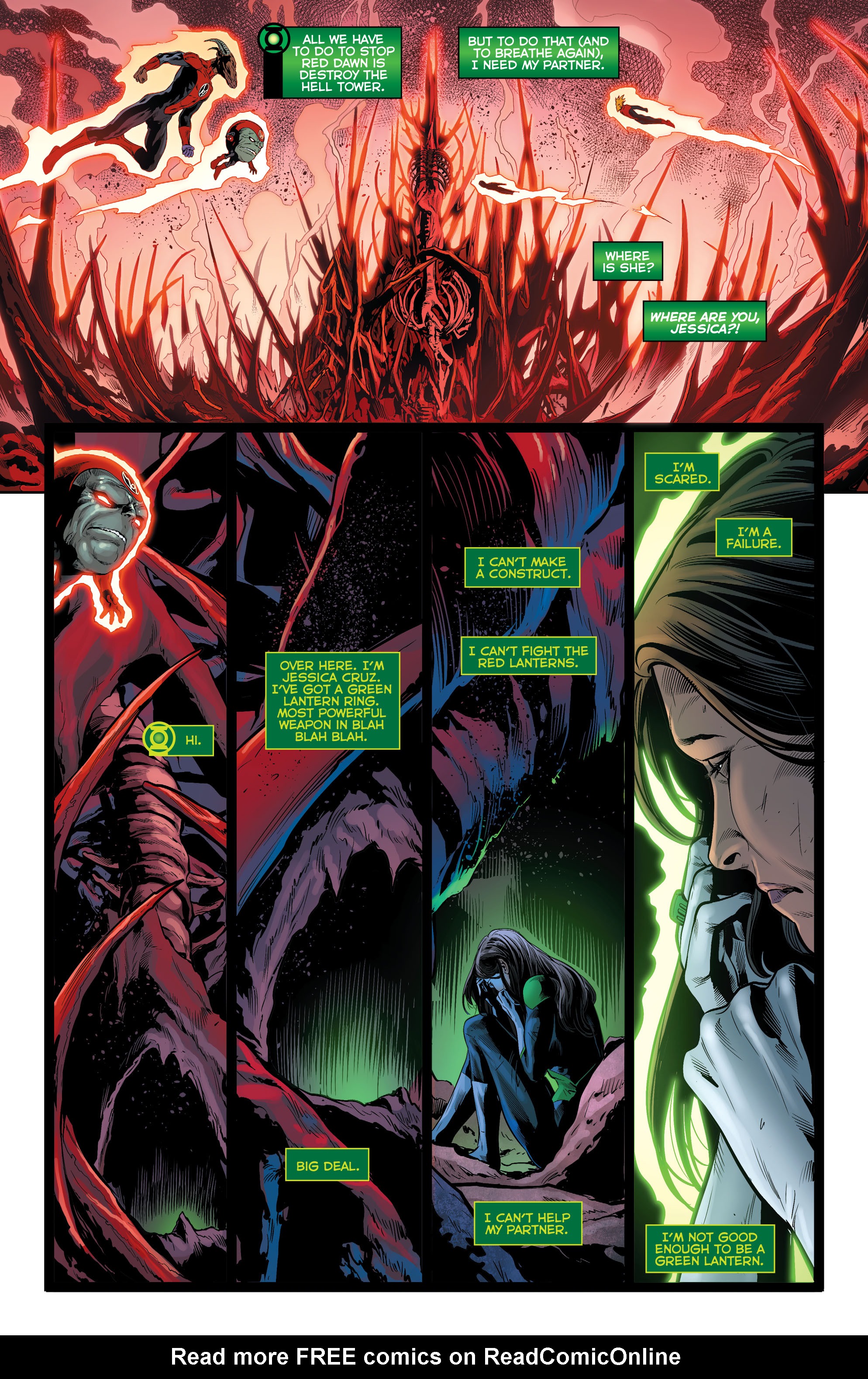 Read online Green Lanterns comic -  Issue #6 - 5