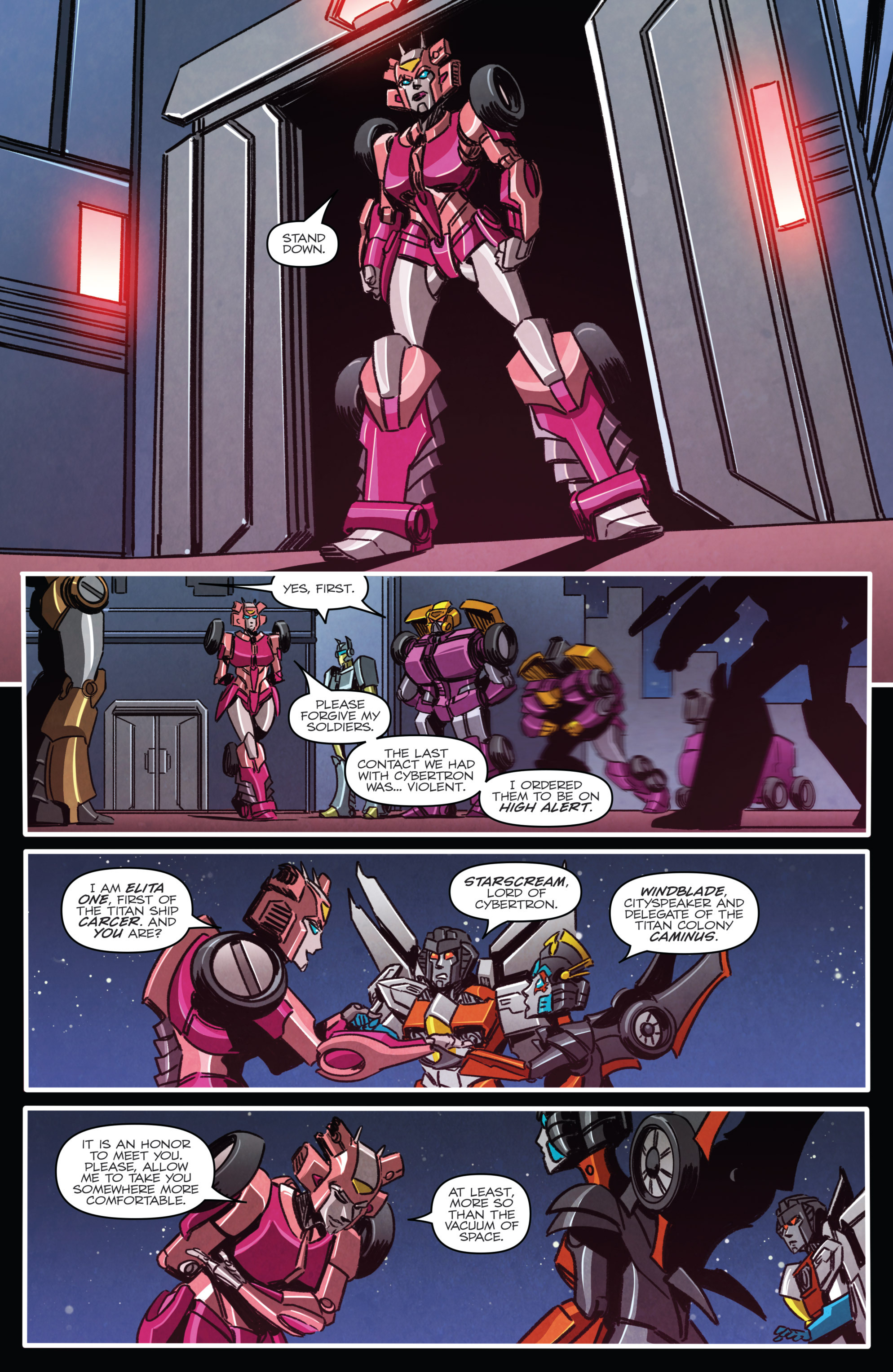 Read online Transformers: Distant Stars comic -  Issue # Full - 81