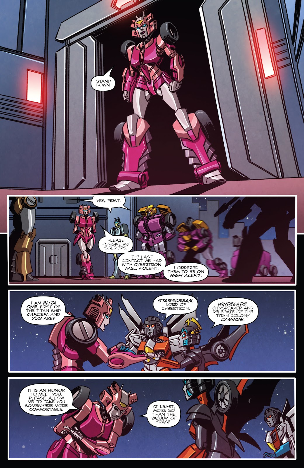 Transformers: Distant Stars issue Full - Page 81