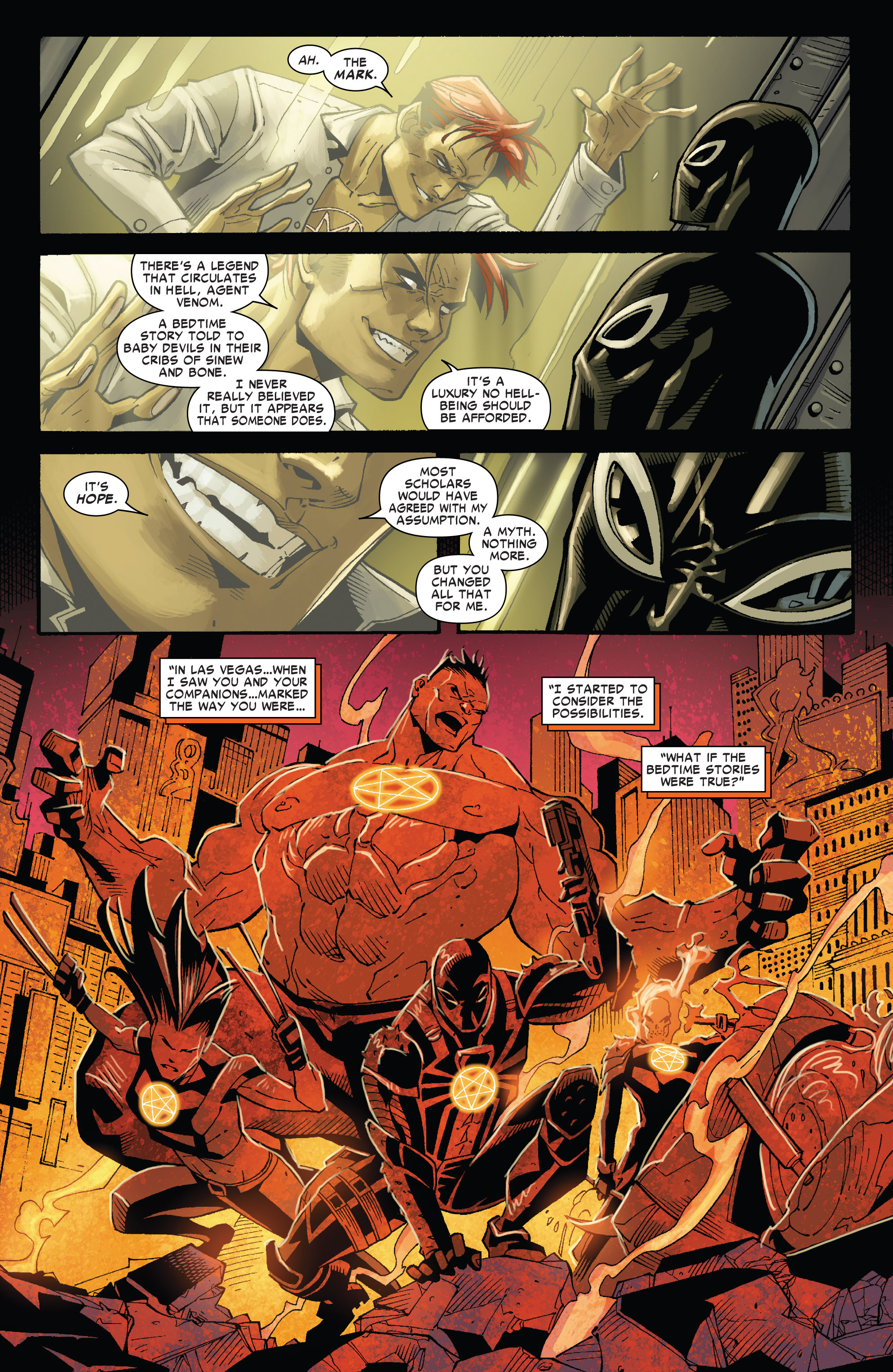 Read online Venom (2011) comic -  Issue #25 - 16