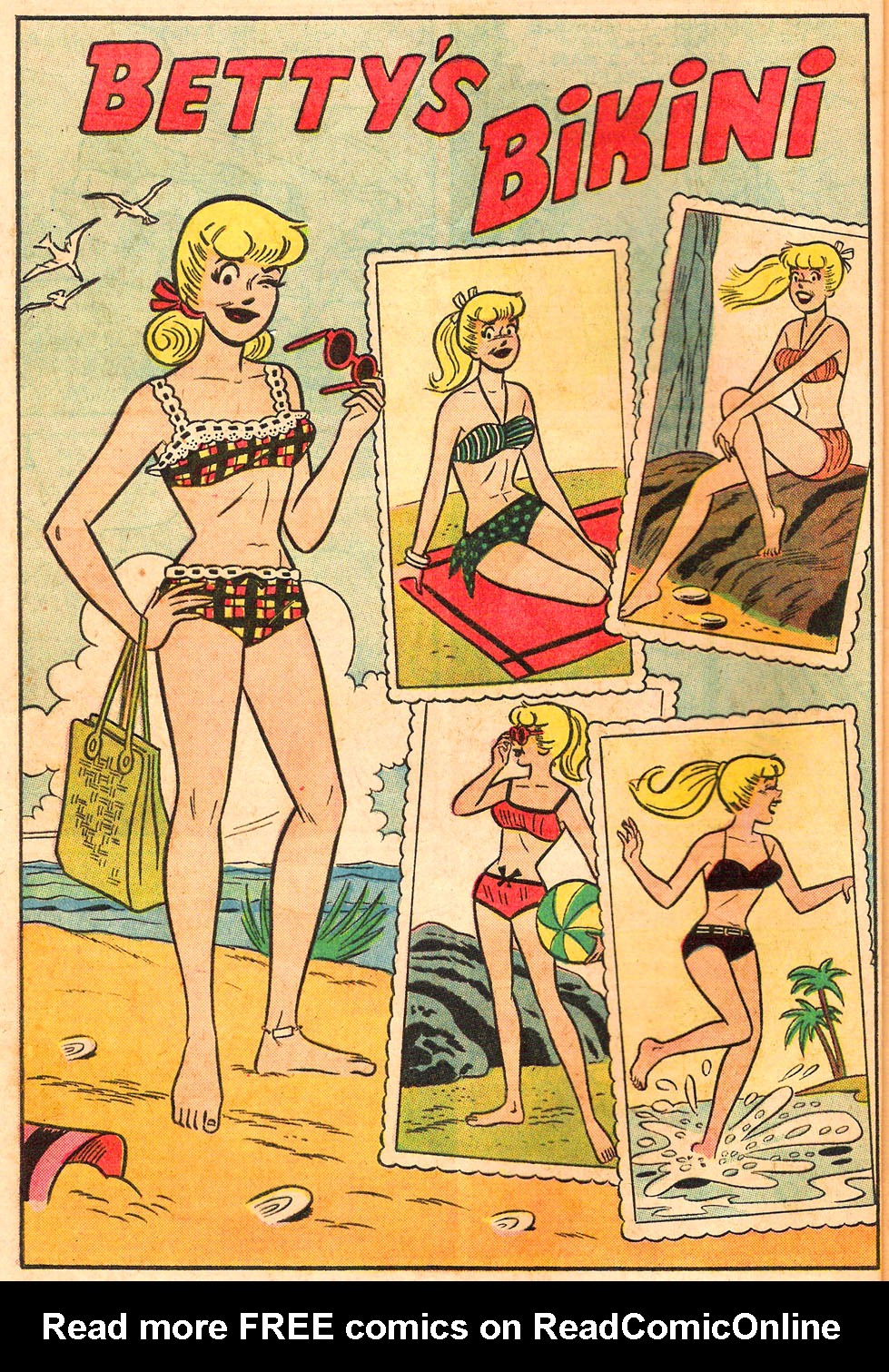 Read online Archie's Girls Betty and Veronica comic -  Issue #116 - 8