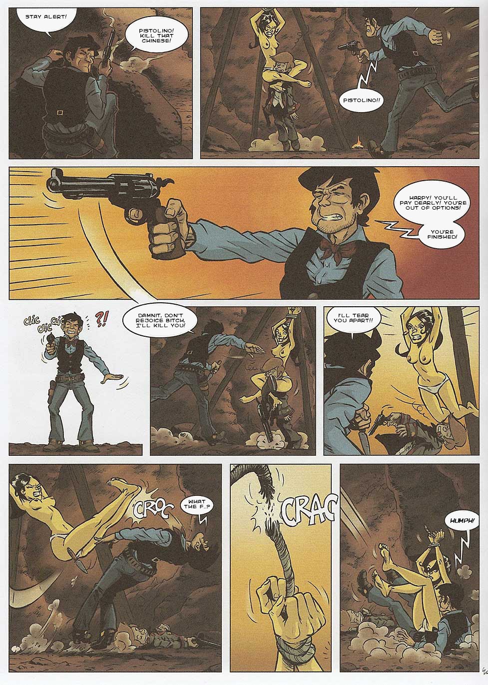 Read online Sexy Gun comic -  Issue #2 - 43