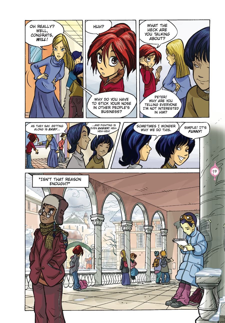 Read online W.i.t.c.h. Graphic Novels comic -  Issue # TPB 3 - 20
