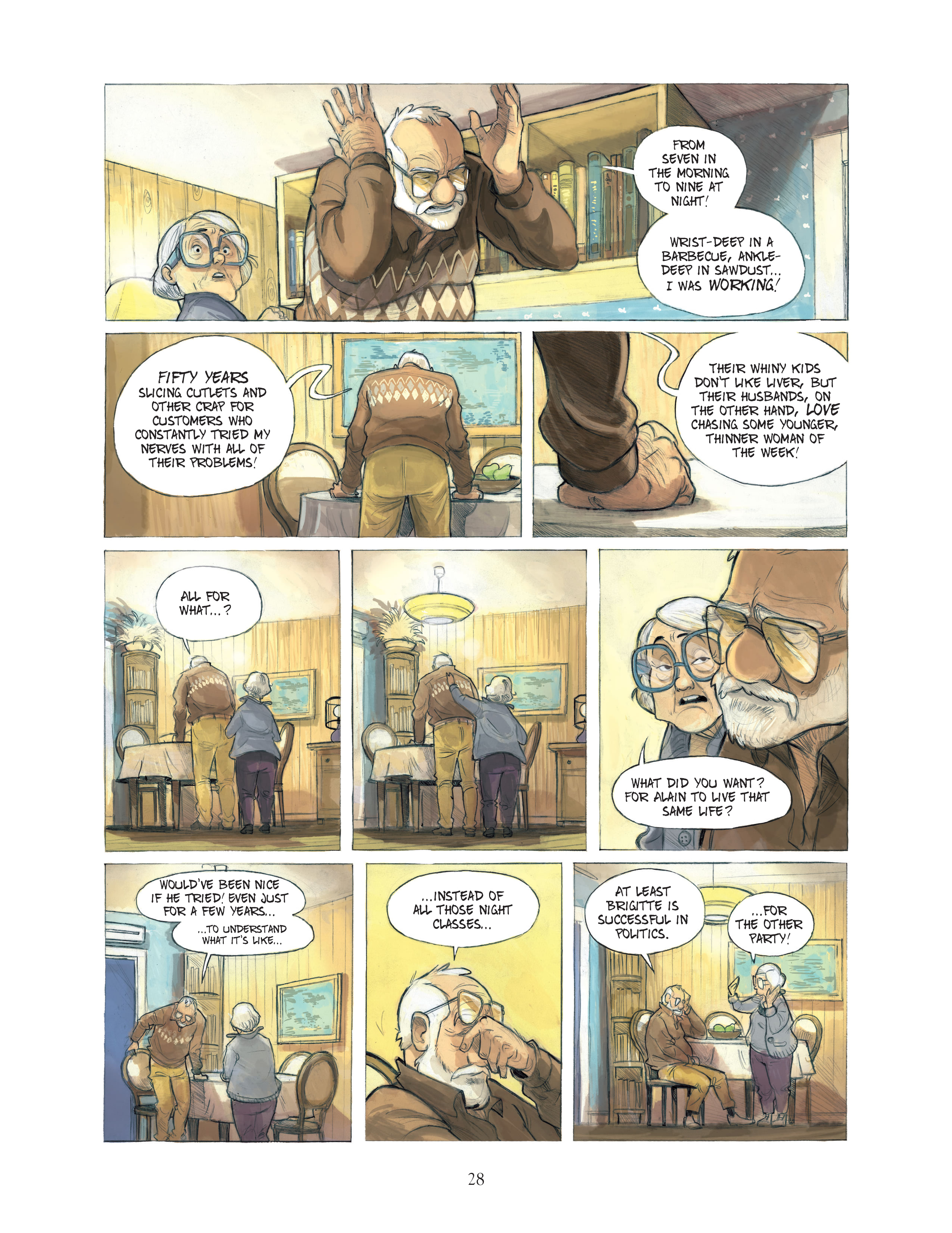 Read online The Adoption comic -  Issue # TPB 1 - 26