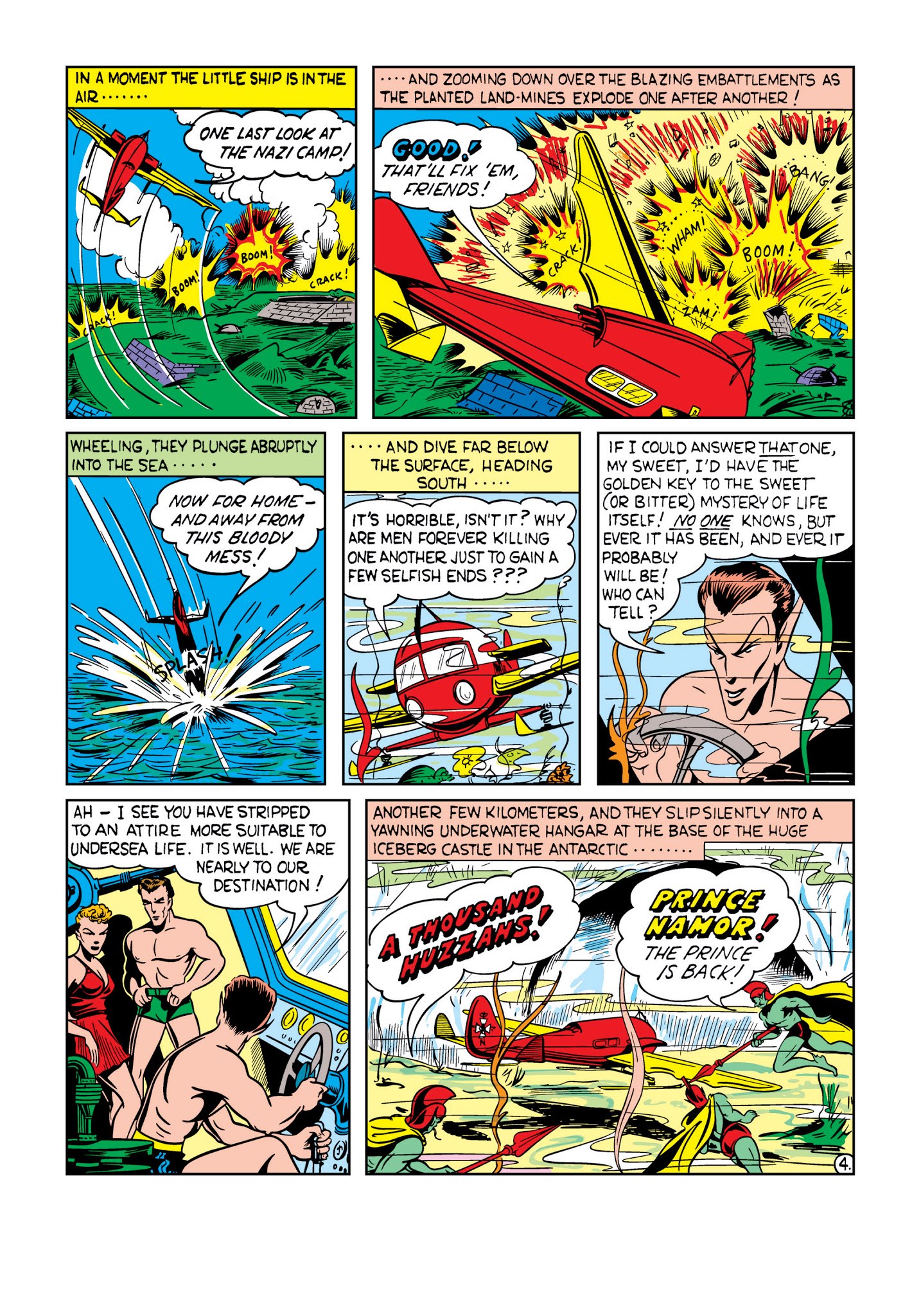 Read online Marvel Masterworks: Golden Age Marvel Comics comic -  Issue # TPB 5 (Part 1) - 97