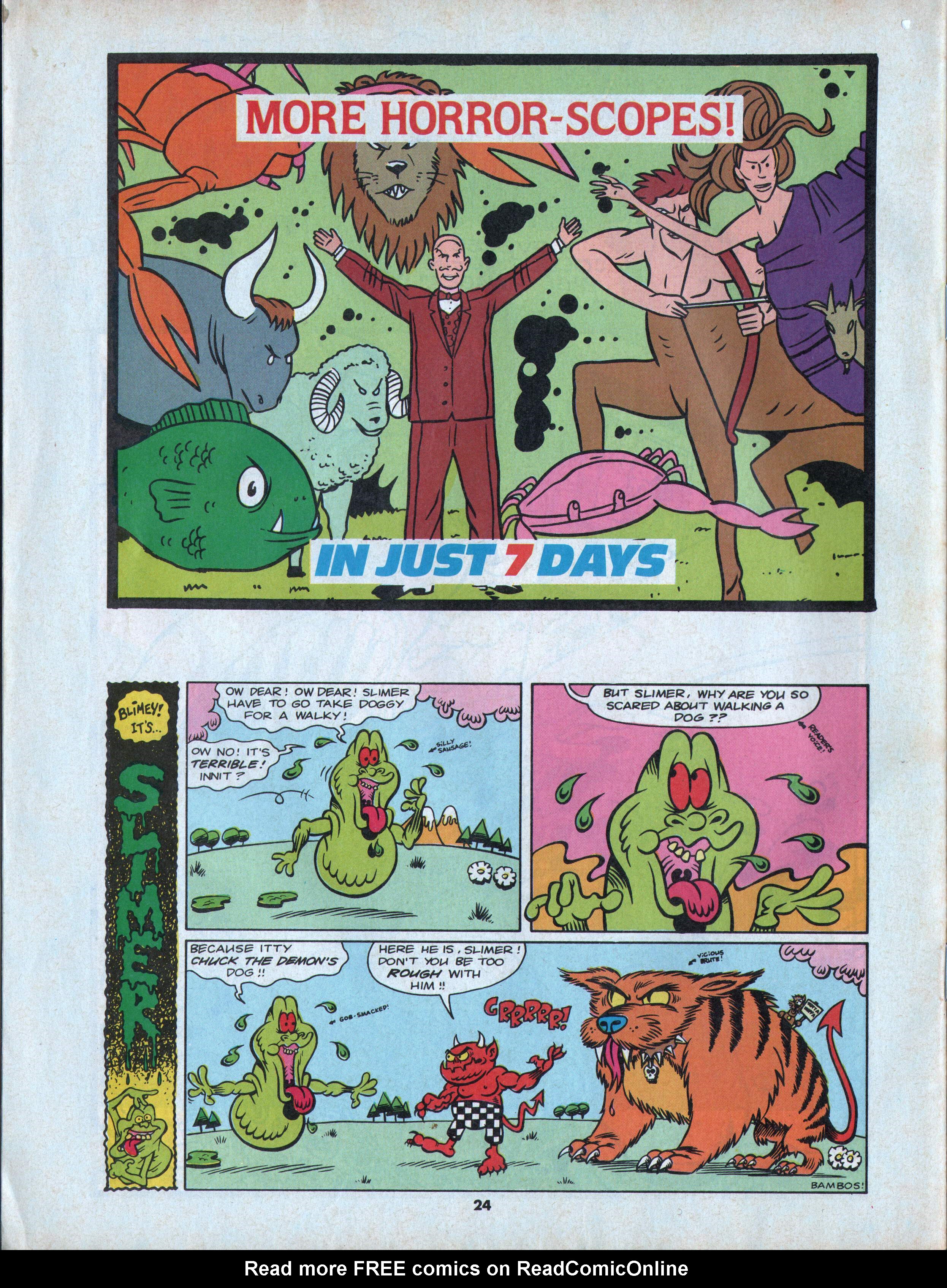 Read online The Real Ghostbusters comic -  Issue #145 - 17