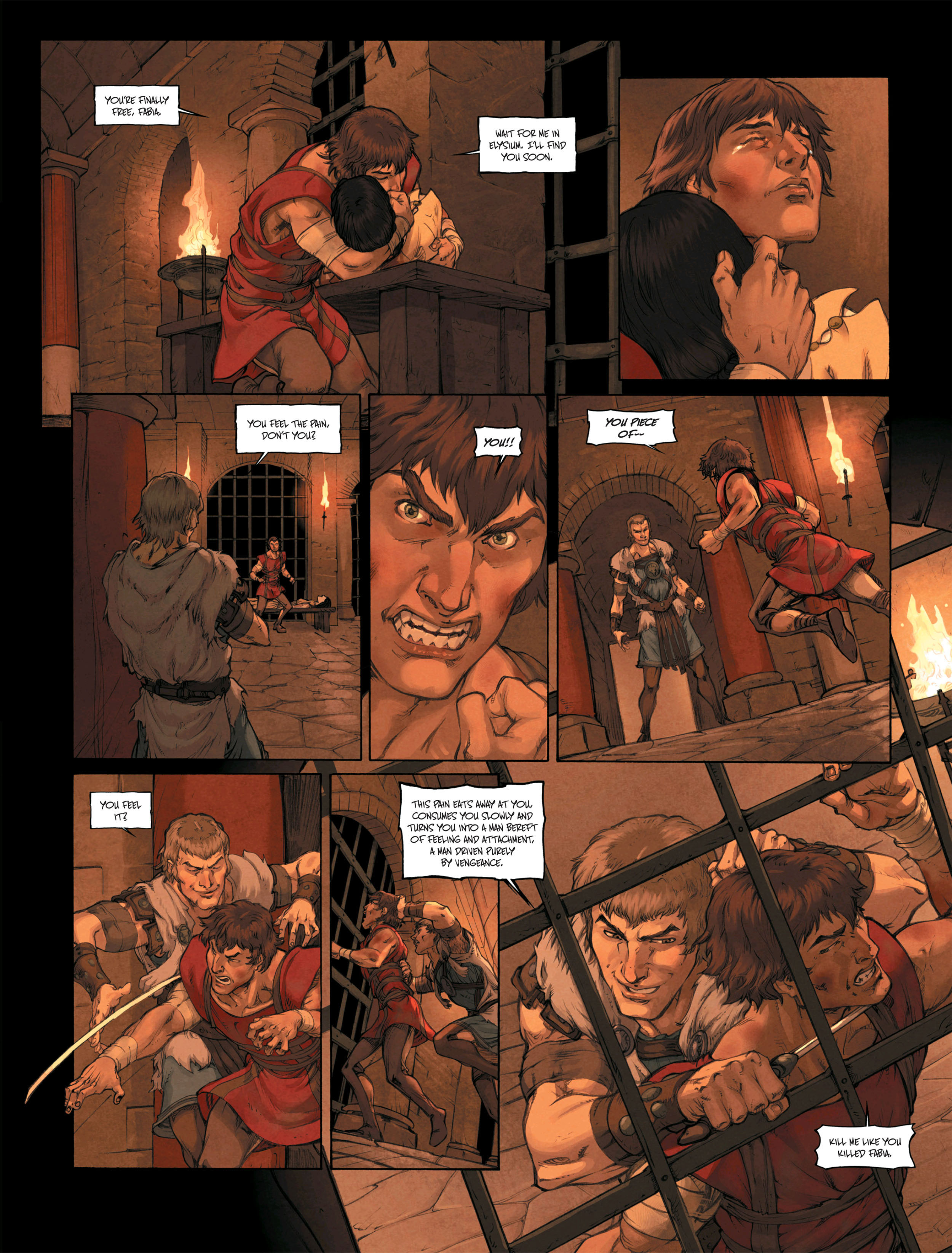 Read online Gloria Victis comic -  Issue #2 - 45