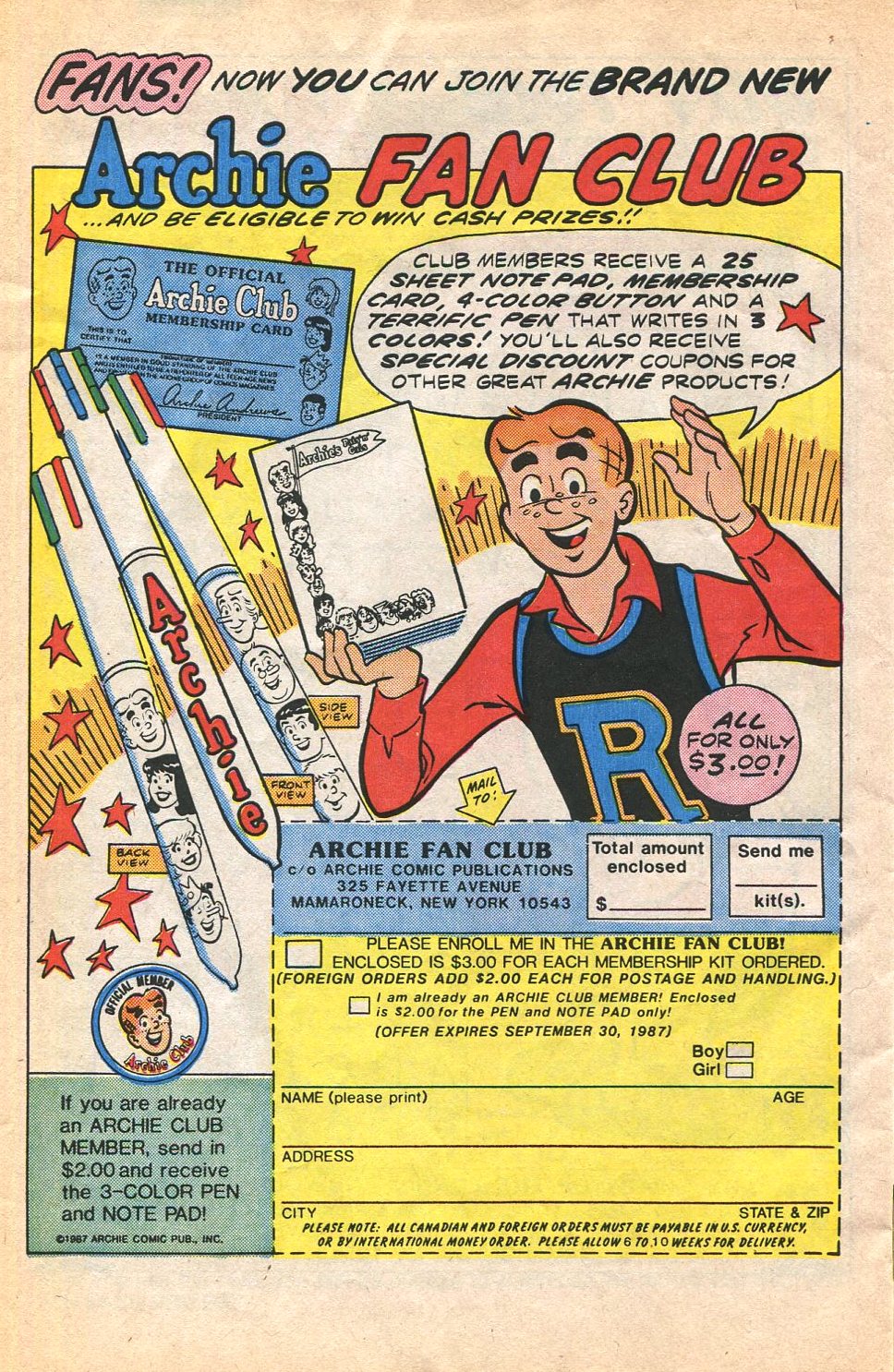 Read online Life With Archie (1958) comic -  Issue #262 - 28