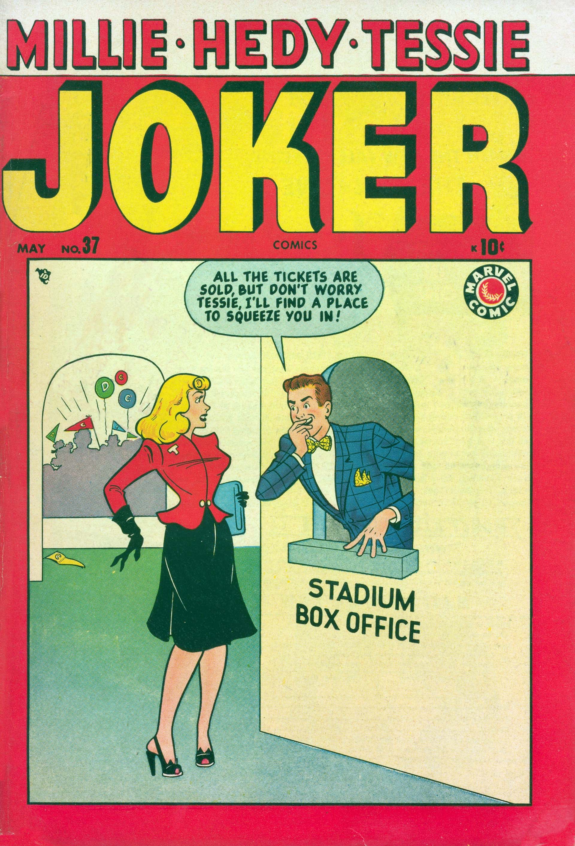 Read online Joker Comics comic -  Issue #37 - 1