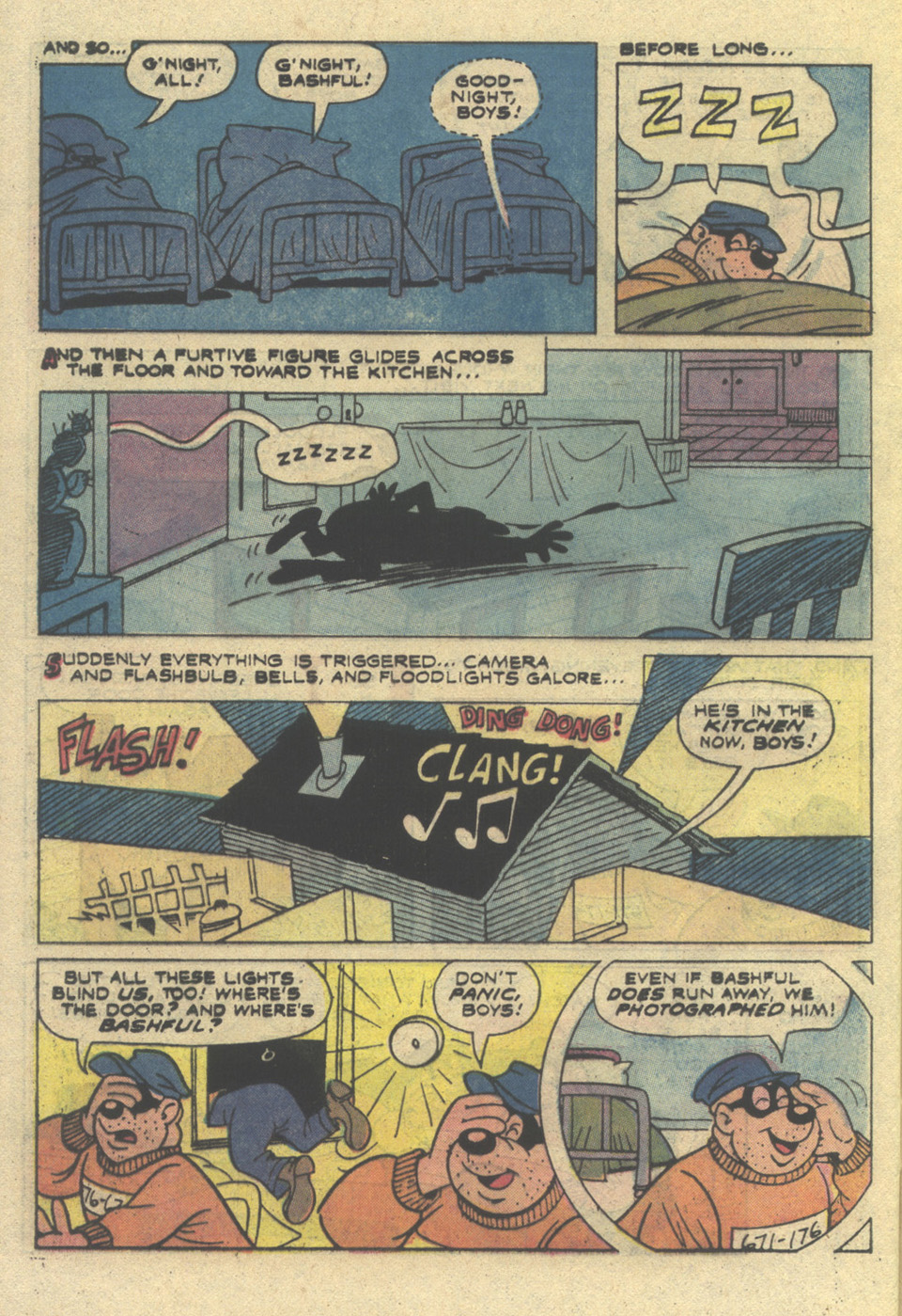 Read online Walt Disney THE BEAGLE BOYS comic -  Issue #34 - 32