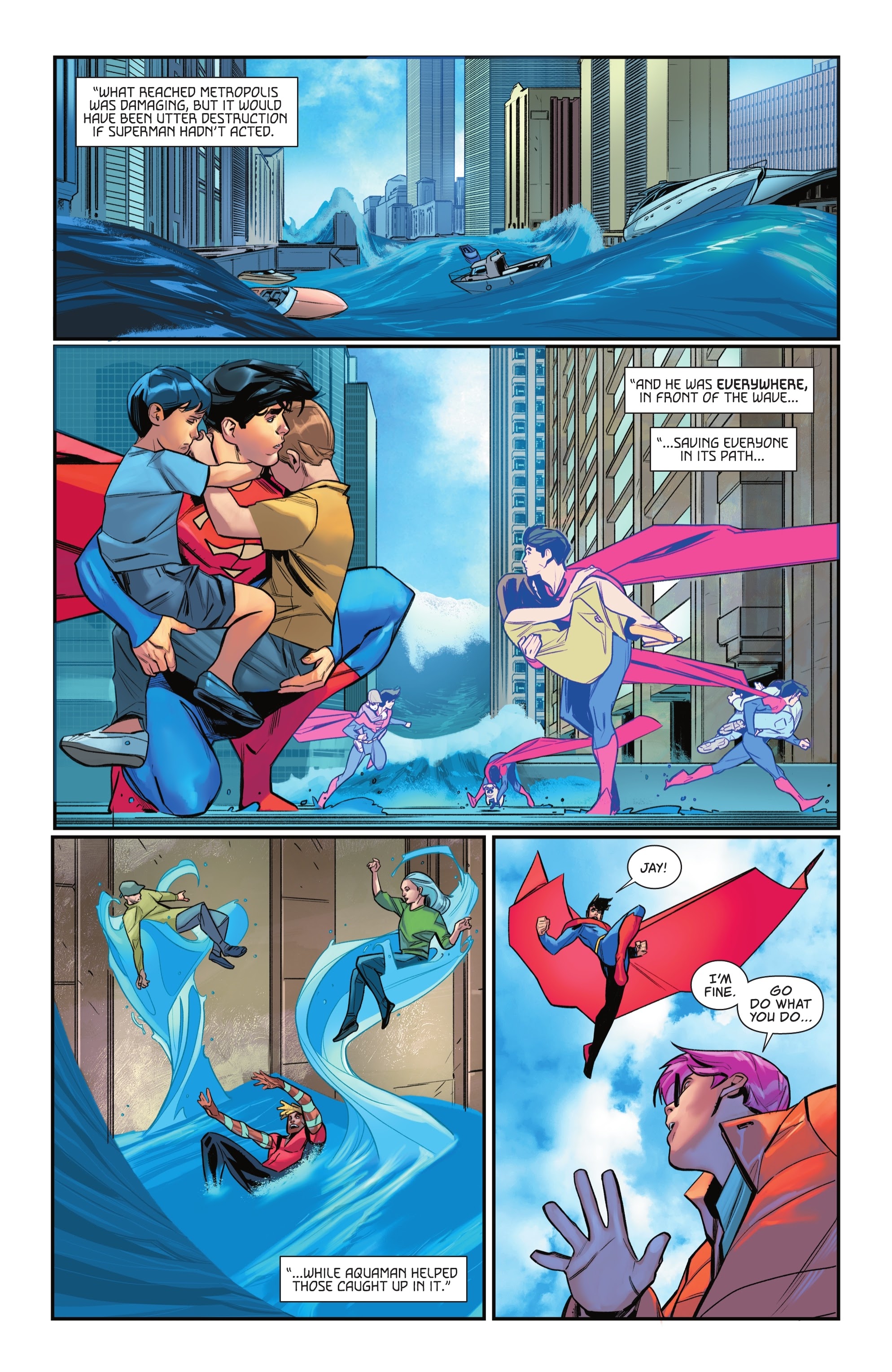 Read online Superman: Son of Kal-El comic -  Issue #8 - 11