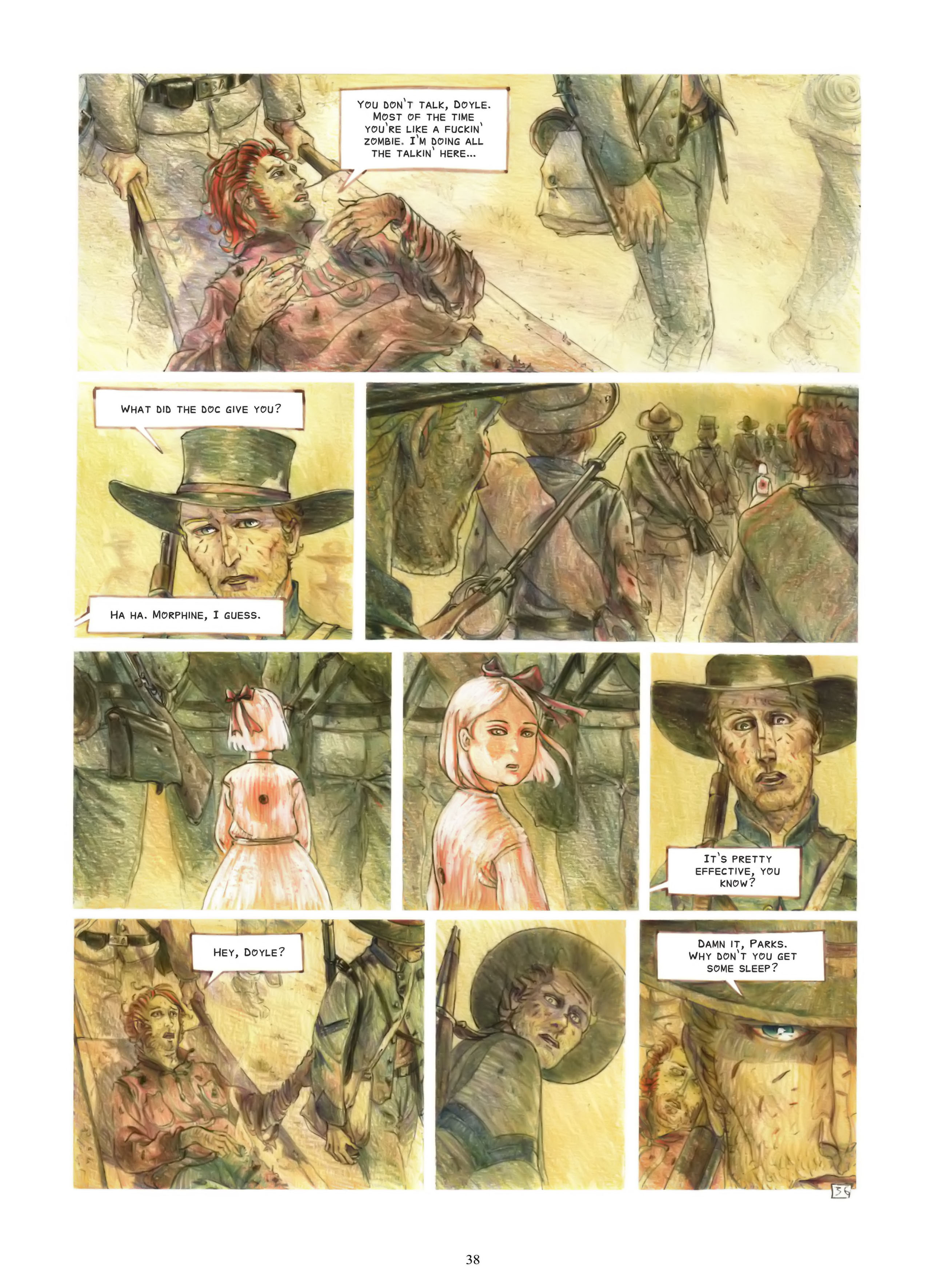 Read online Virginia comic -  Issue #1 - 39