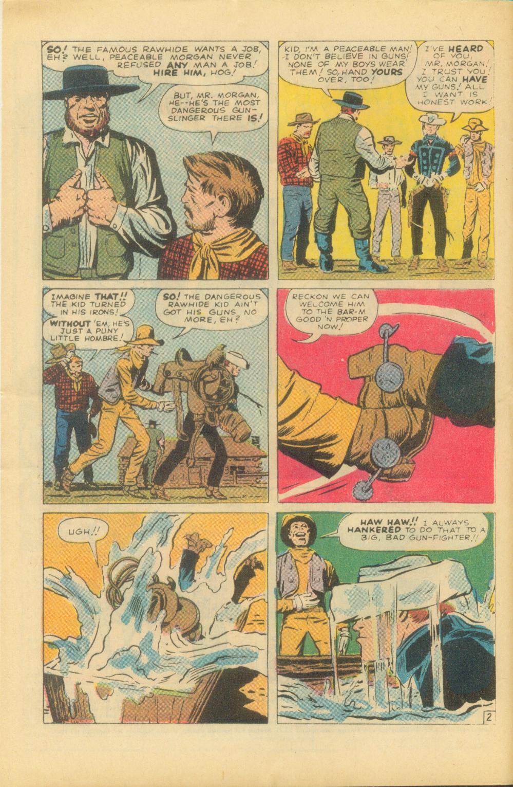 Read online The Rawhide Kid comic -  Issue #84 - 5