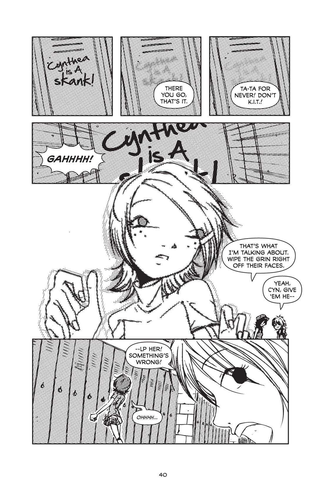 Read online Spell Checkers comic -  Issue # TPB 1 (Part 1) - 40