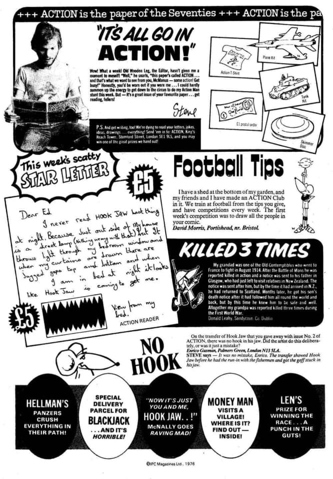 Read online Action (1976) comic -  Issue #10 - 2