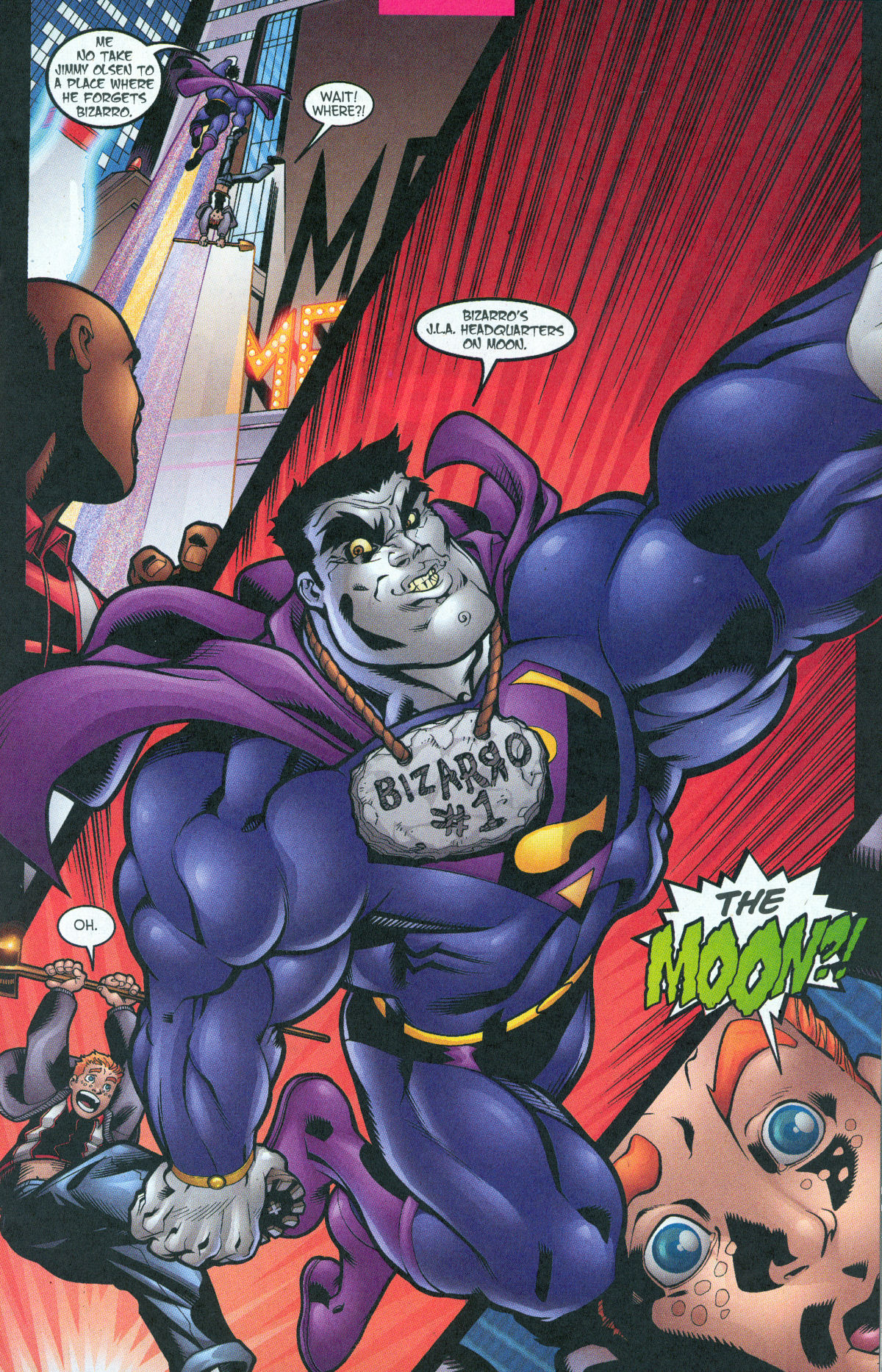 Read online Superman: President Lex comic -  Issue # TPB - 121