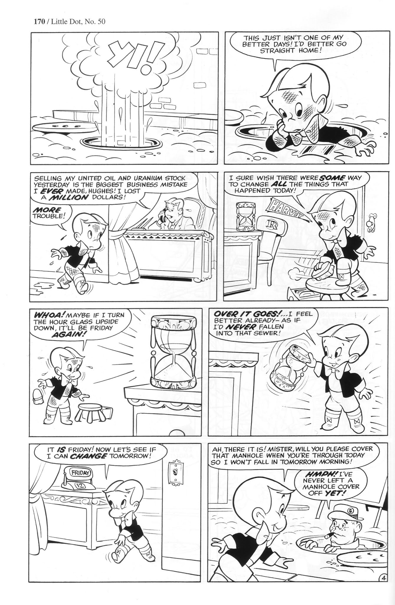 Read online Harvey Comics Classics comic -  Issue # TPB 2 (Part 2) - 71