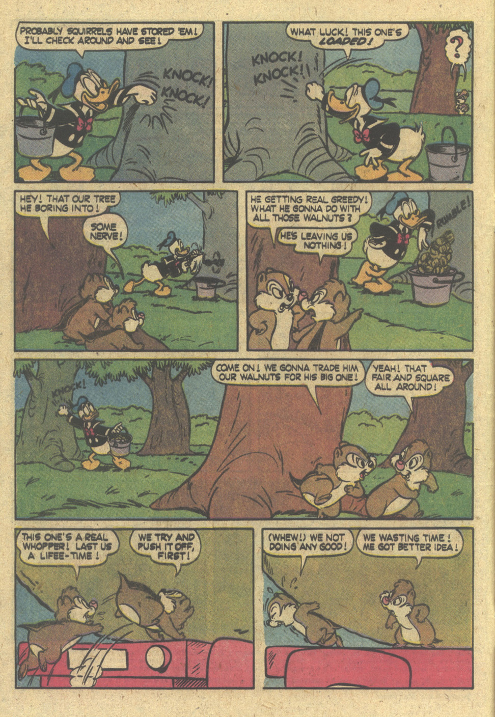 Read online Walt Disney Chip 'n' Dale comic -  Issue #50 - 4