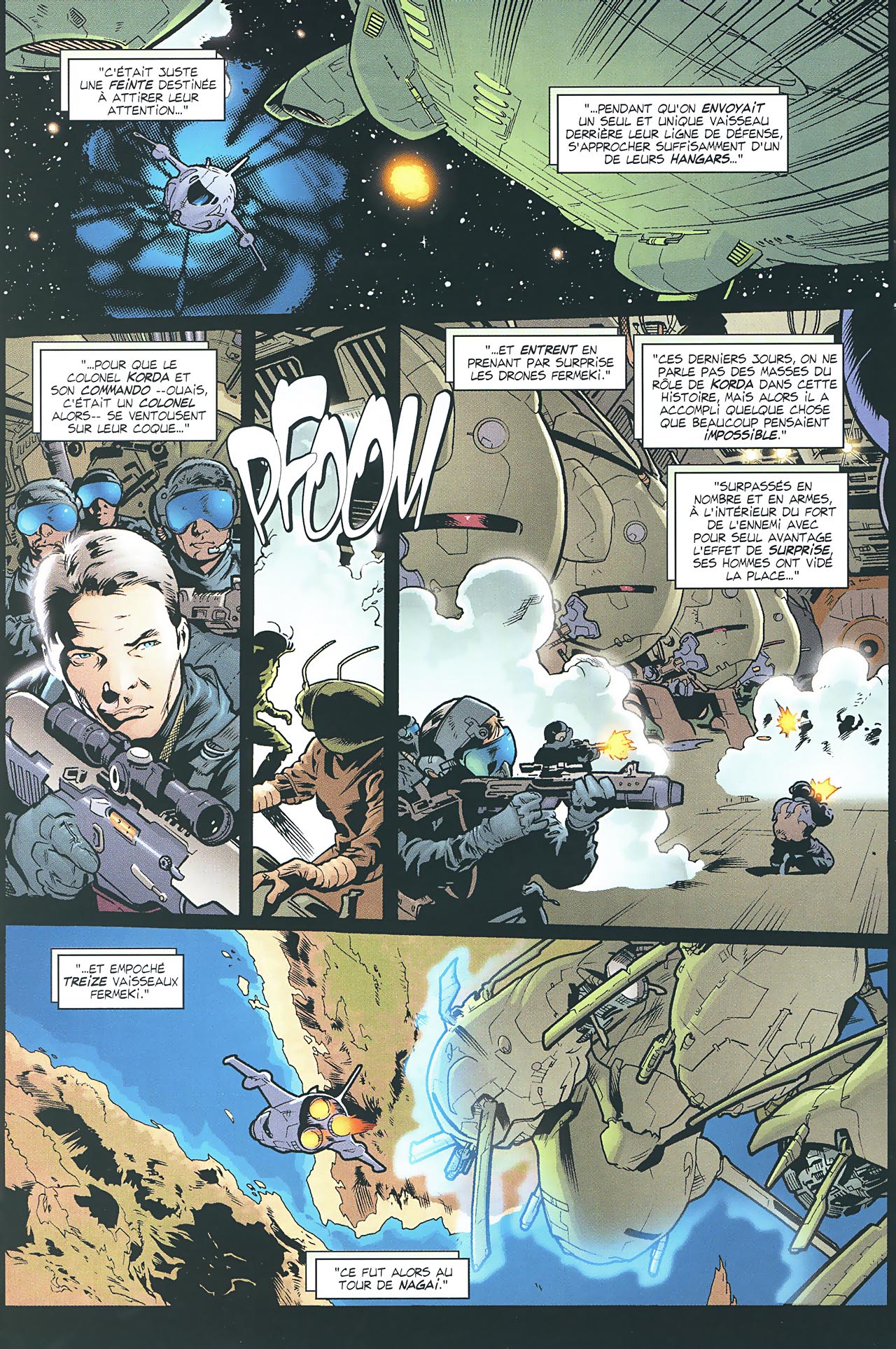 Read online Shockrockets comic -  Issue #2 - 32