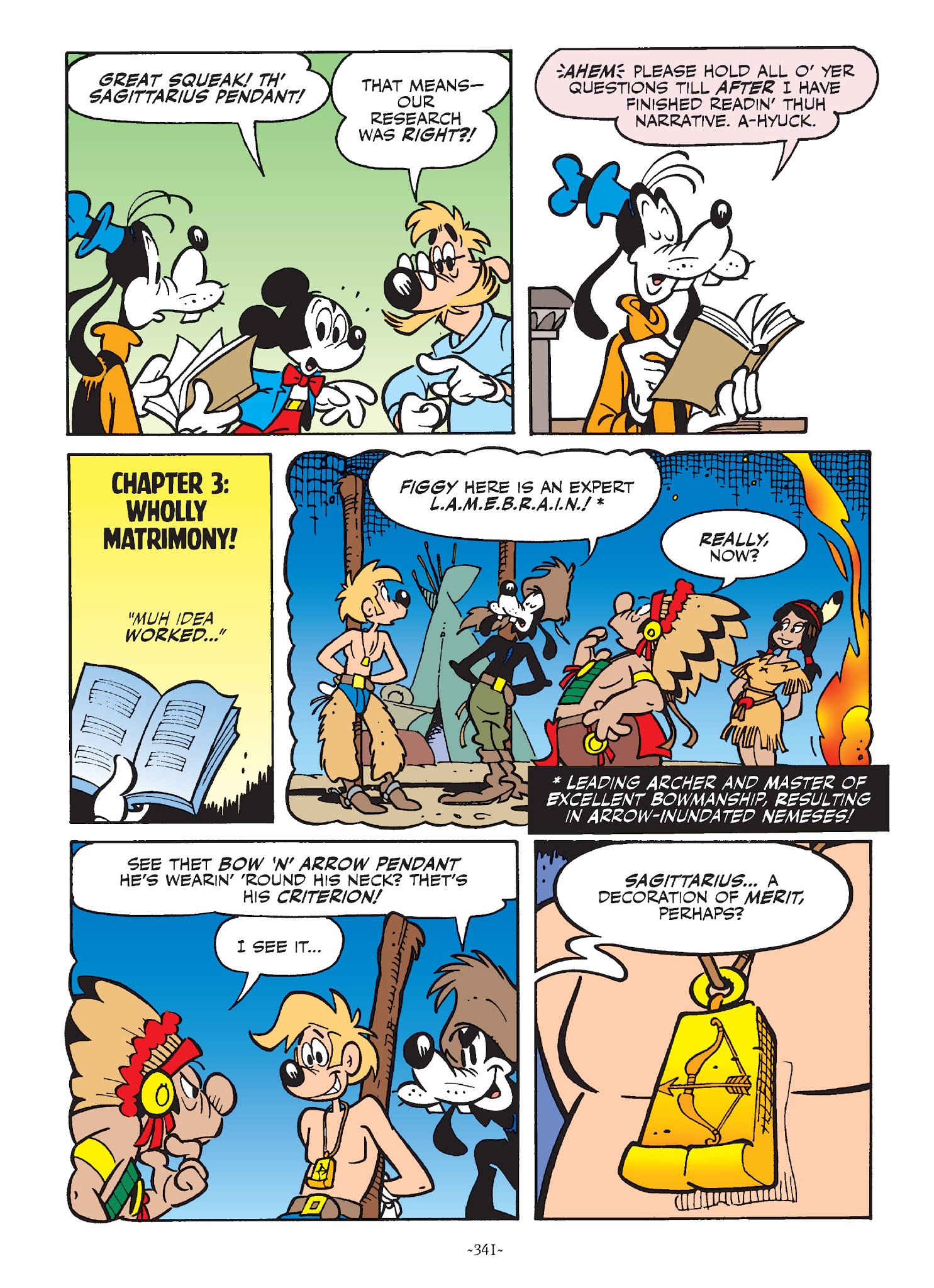 Read online Mickey and Donald: The Search For the Zodiac Stone comic -  Issue # TPB - 340