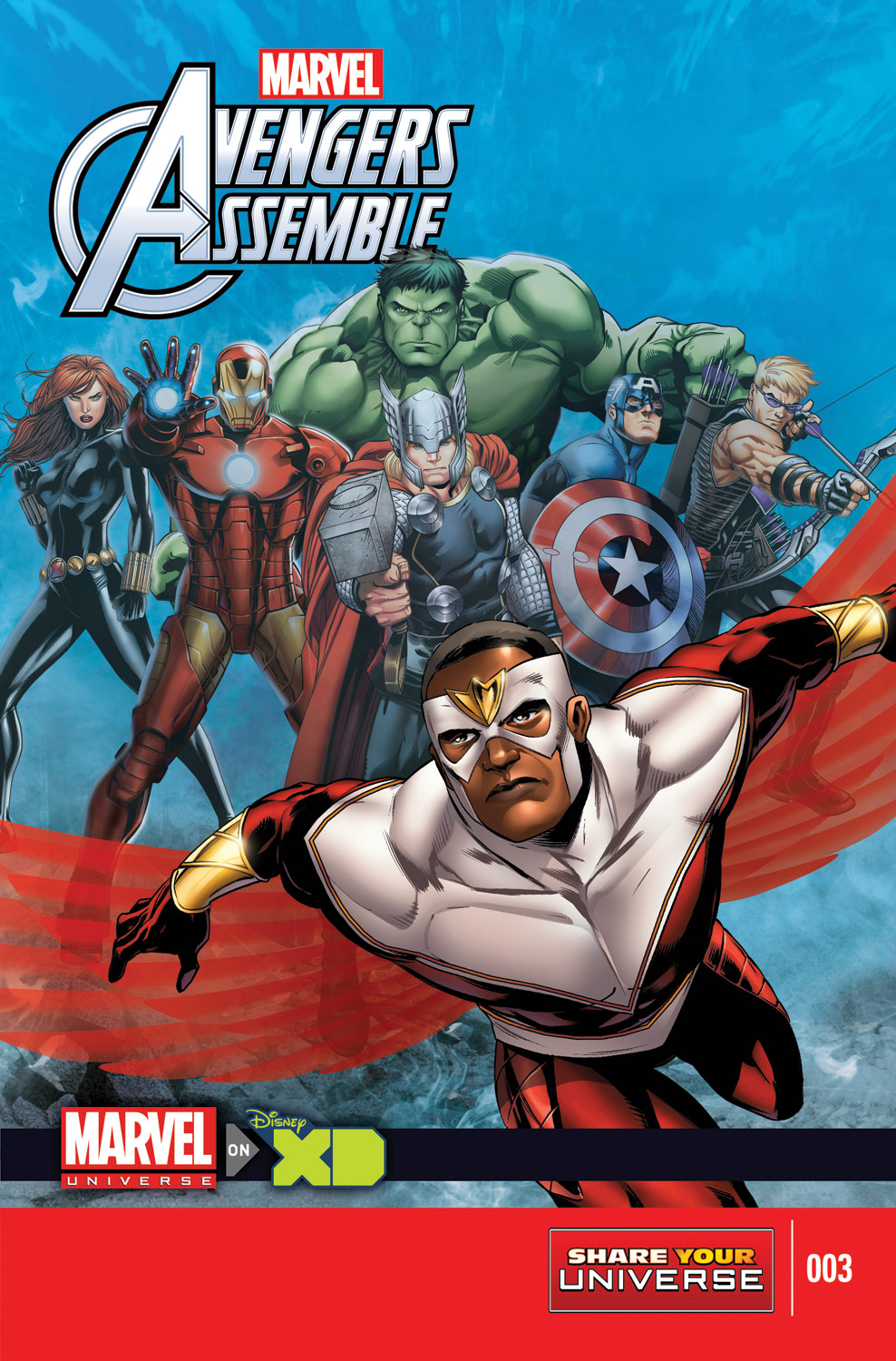 Read online Marvel Universe Avengers Assemble comic -  Issue #3 - 1