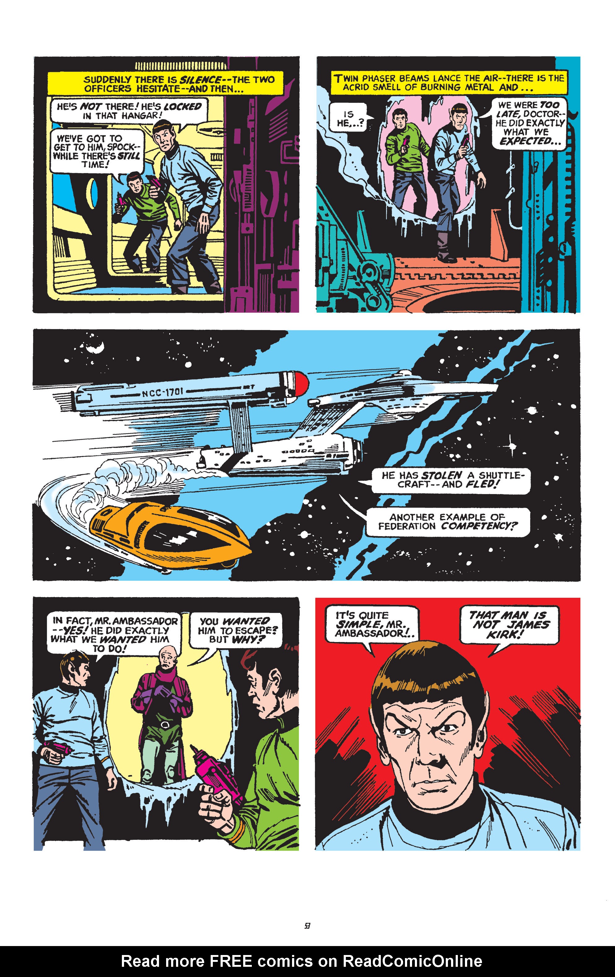 Read online Star Trek Archives comic -  Issue # TPB 3 - 53