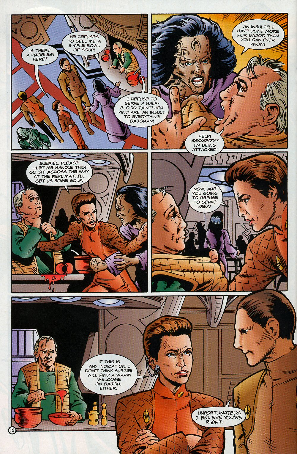 Read online Star Trek: Deep Space Nine (1993) comic -  Issue #17 - 10