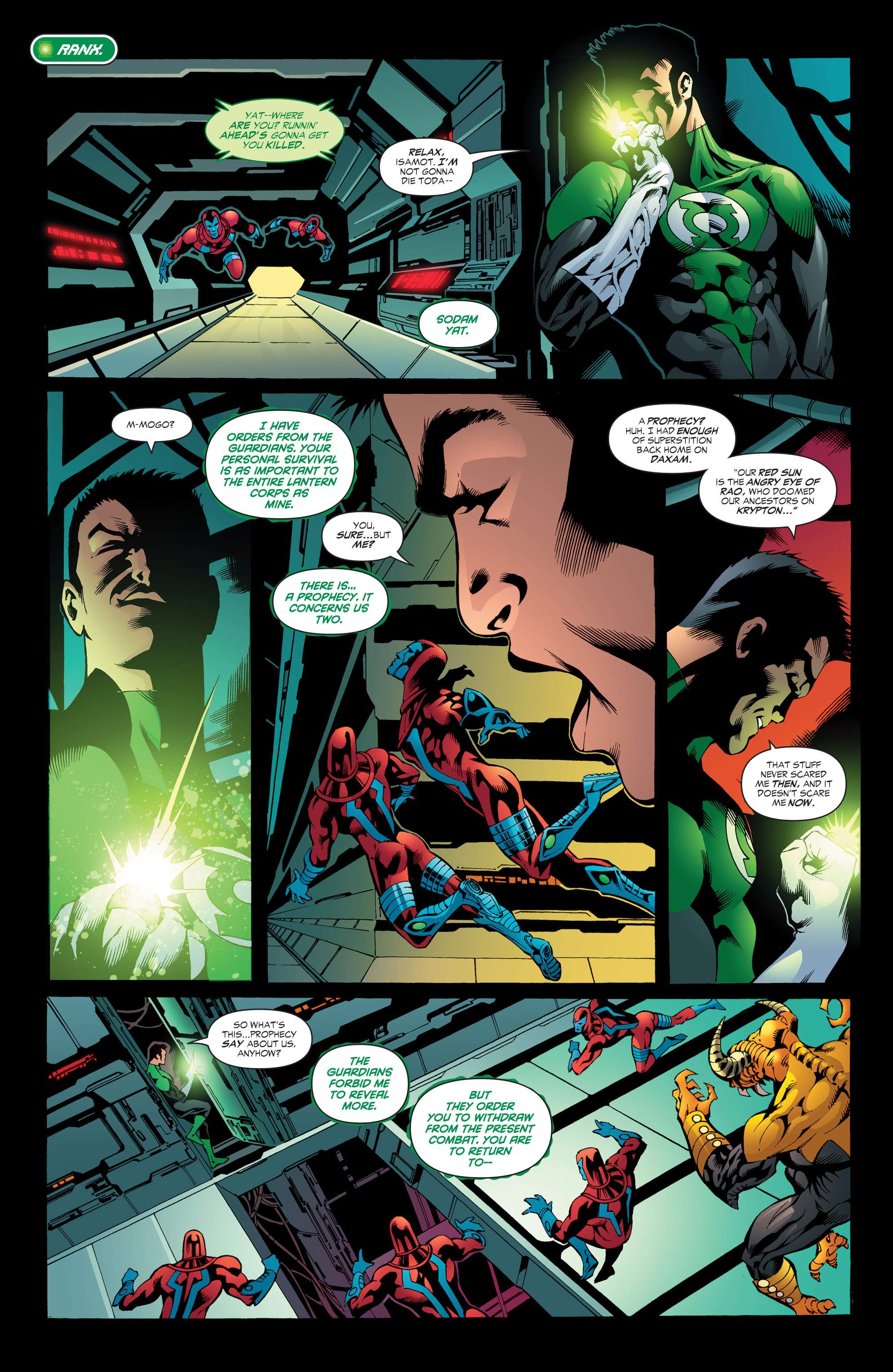 Read online Green Lantern by Geoff Johns comic -  Issue # TPB 3 (Part 2) - 94