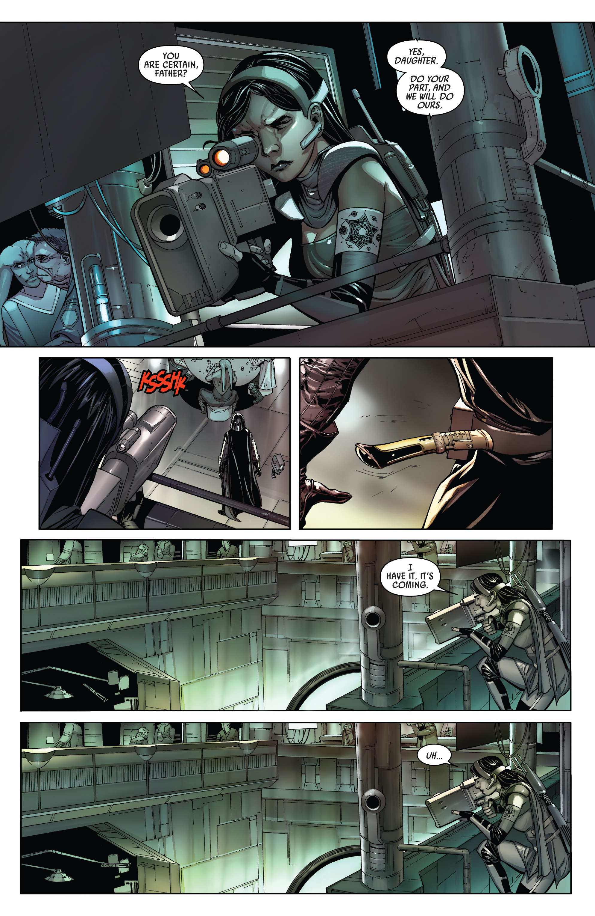 Read online Star Wars: Darth Vader by Charles Soule Omnibus comic -  Issue # TPB (Part 3) - 10