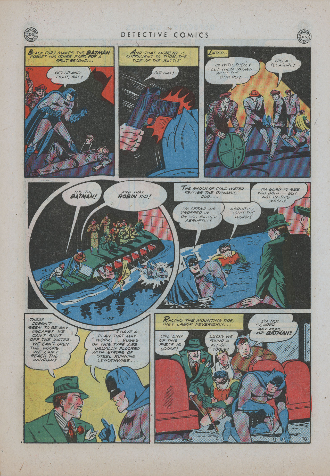 Read online Detective Comics (1937) comic -  Issue #93 - 12