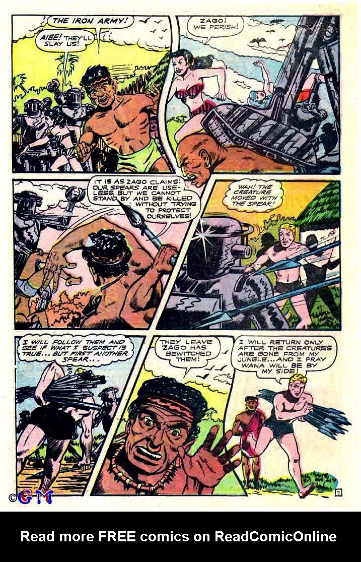 Read online Zago comic -  Issue #1 - 8