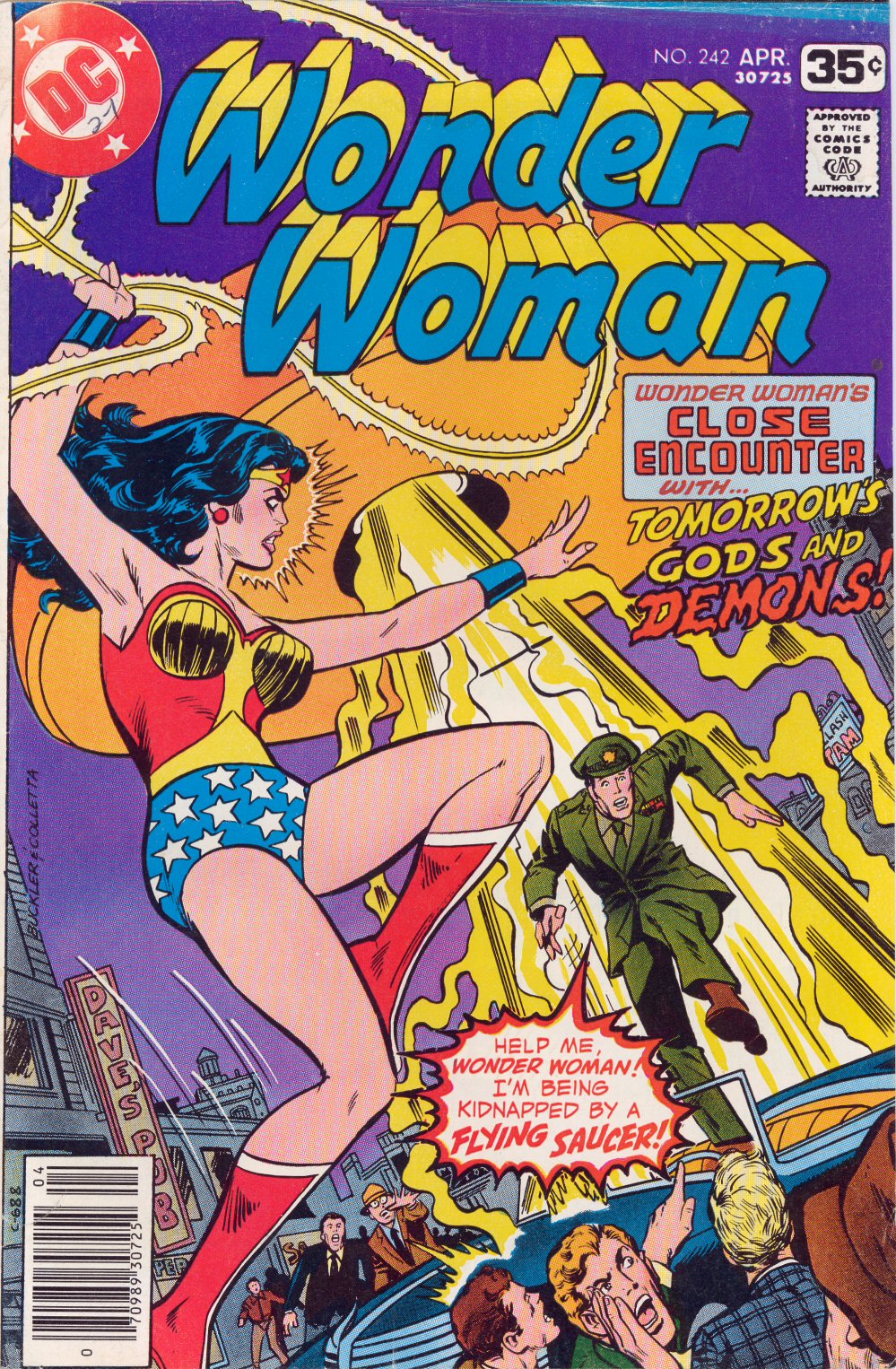 Read online Wonder Woman (1942) comic -  Issue #242 - 1