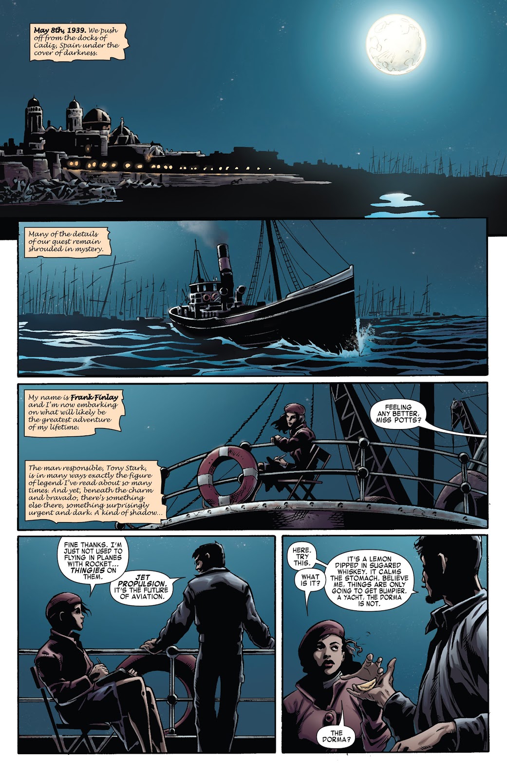 Iron Man Noir issue 2 - Page 3