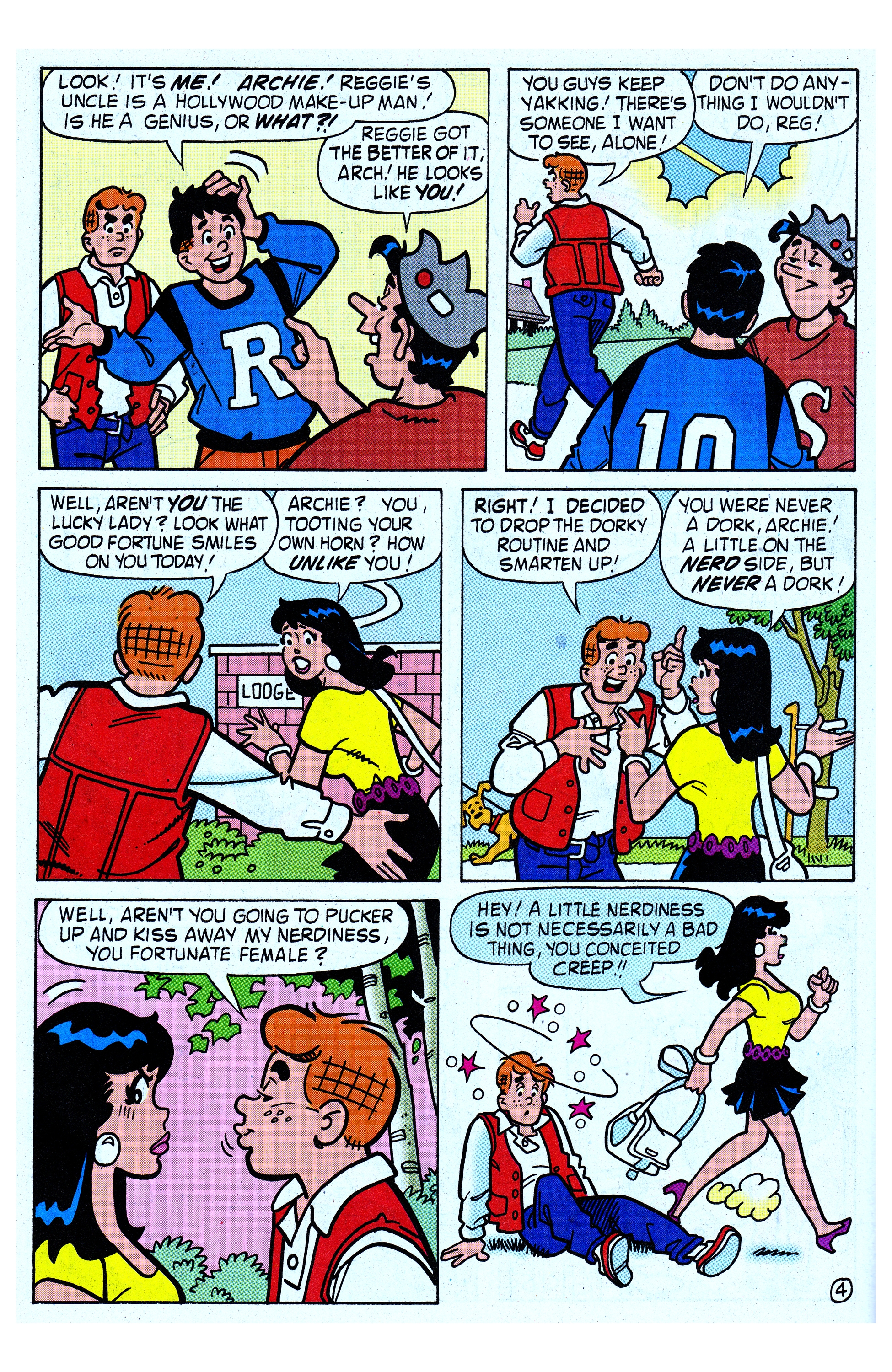 Read online Archie (1960) comic -  Issue #443 - 5