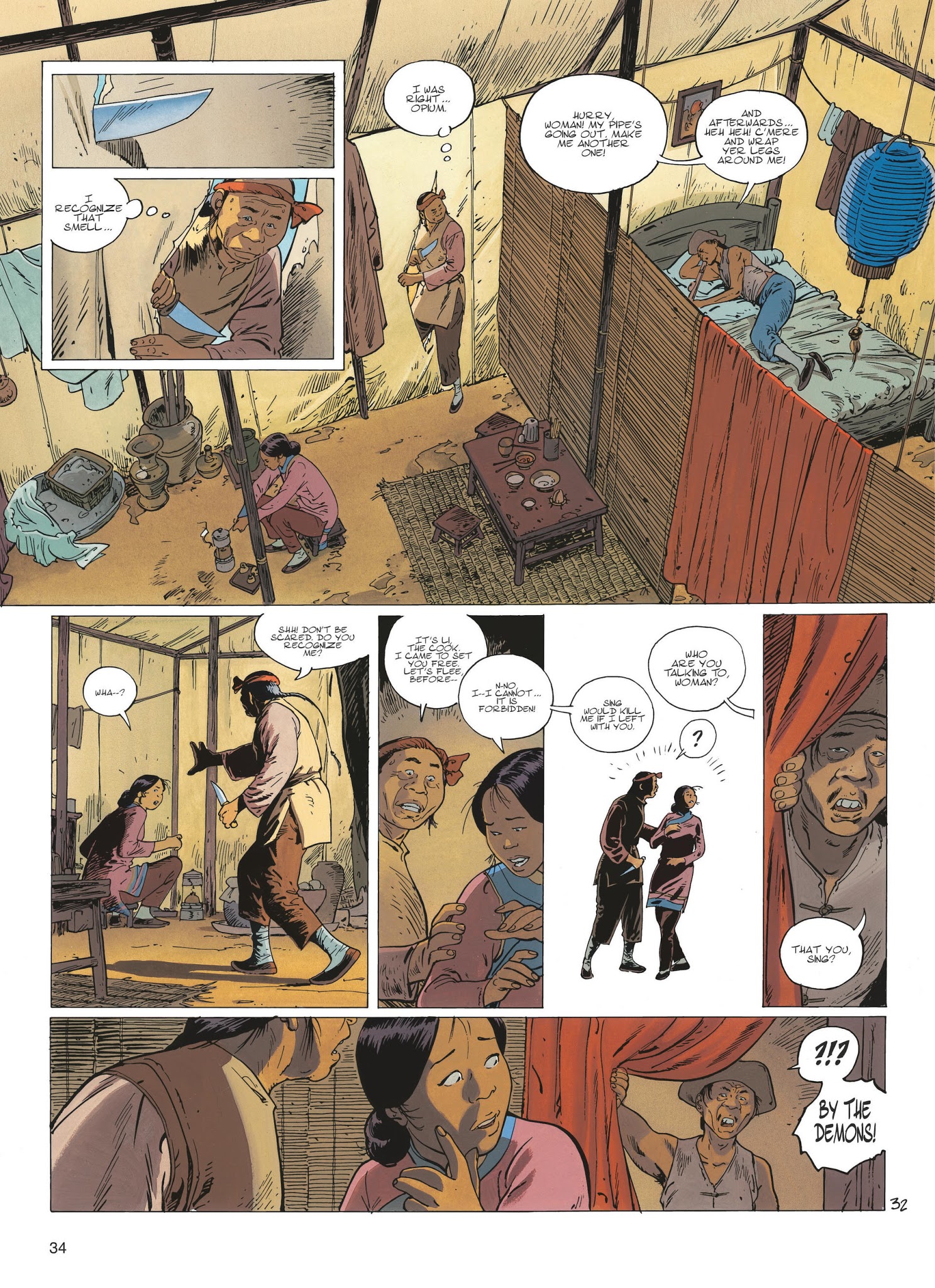 Read online Chinaman comic -  Issue #4 - 34