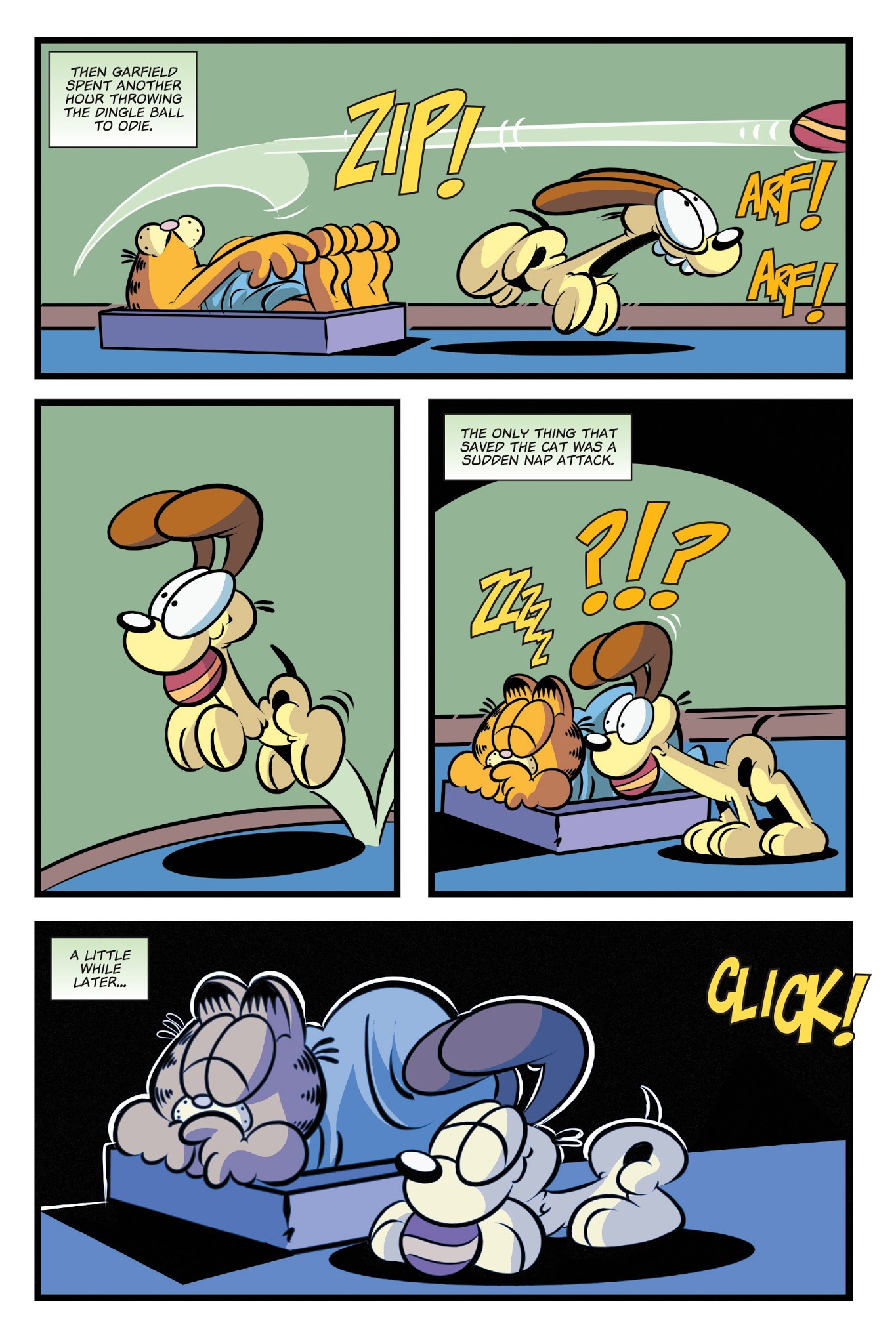Read online Garfield: The Thing In the Fridge comic -  Issue # TPB - 28