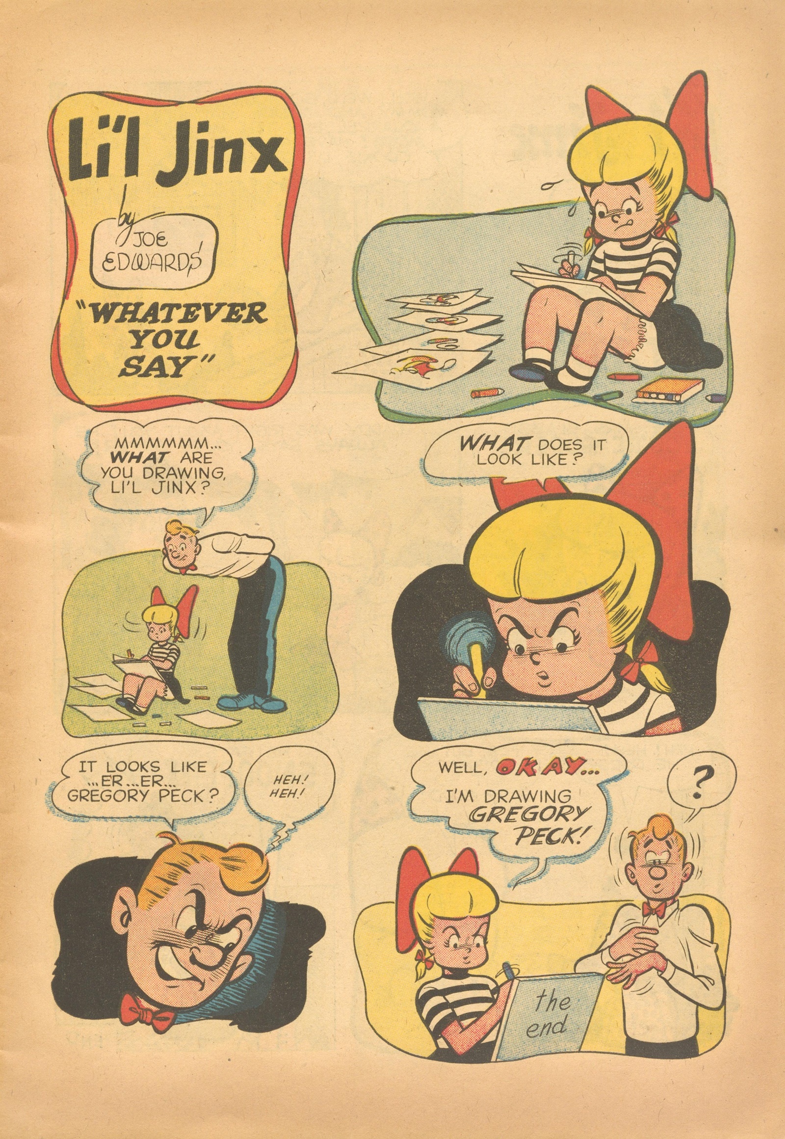 Read online Li'l Jinx (1956) comic -  Issue #14 - 7